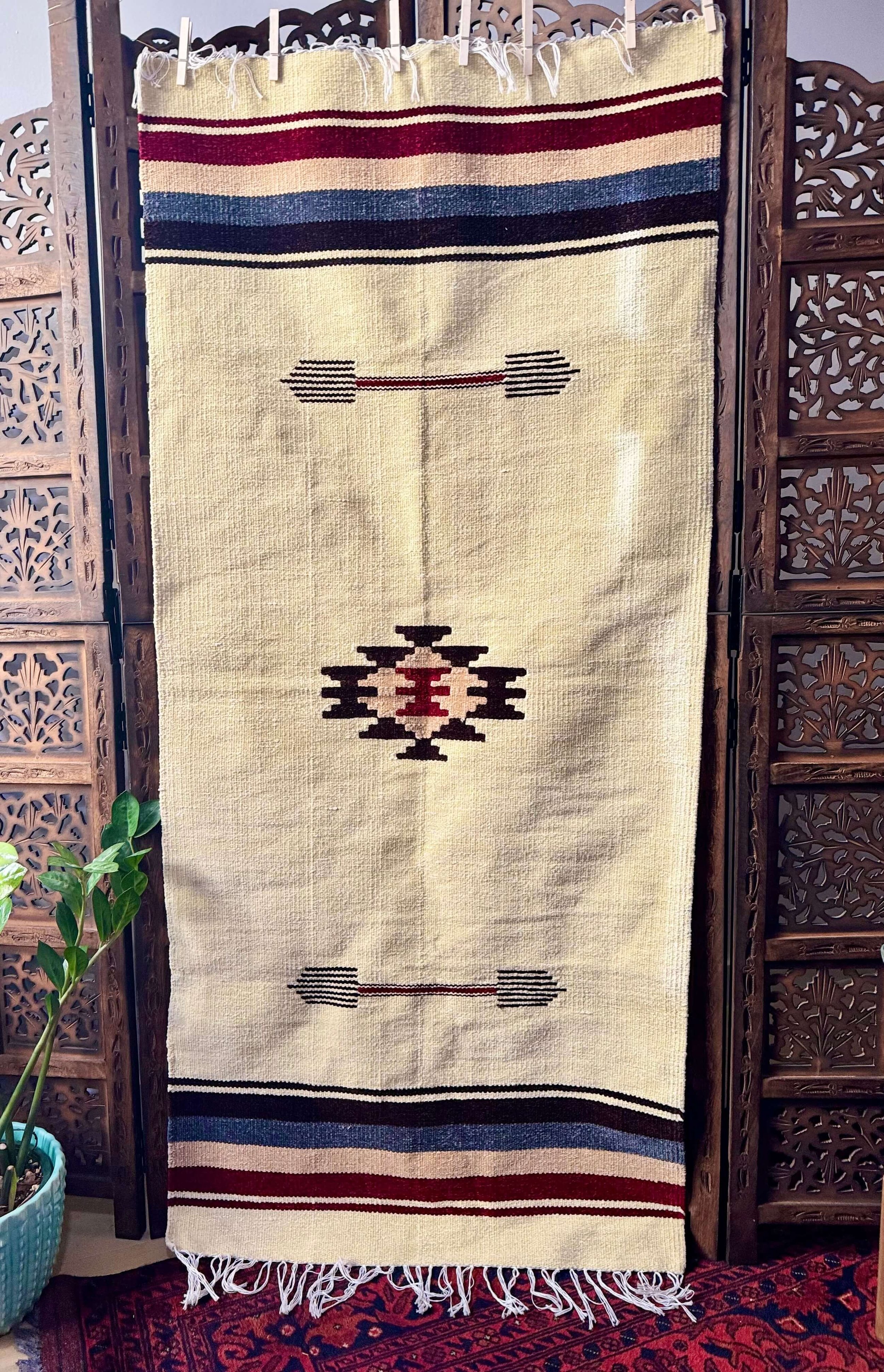 Wheat Handwoven Rug