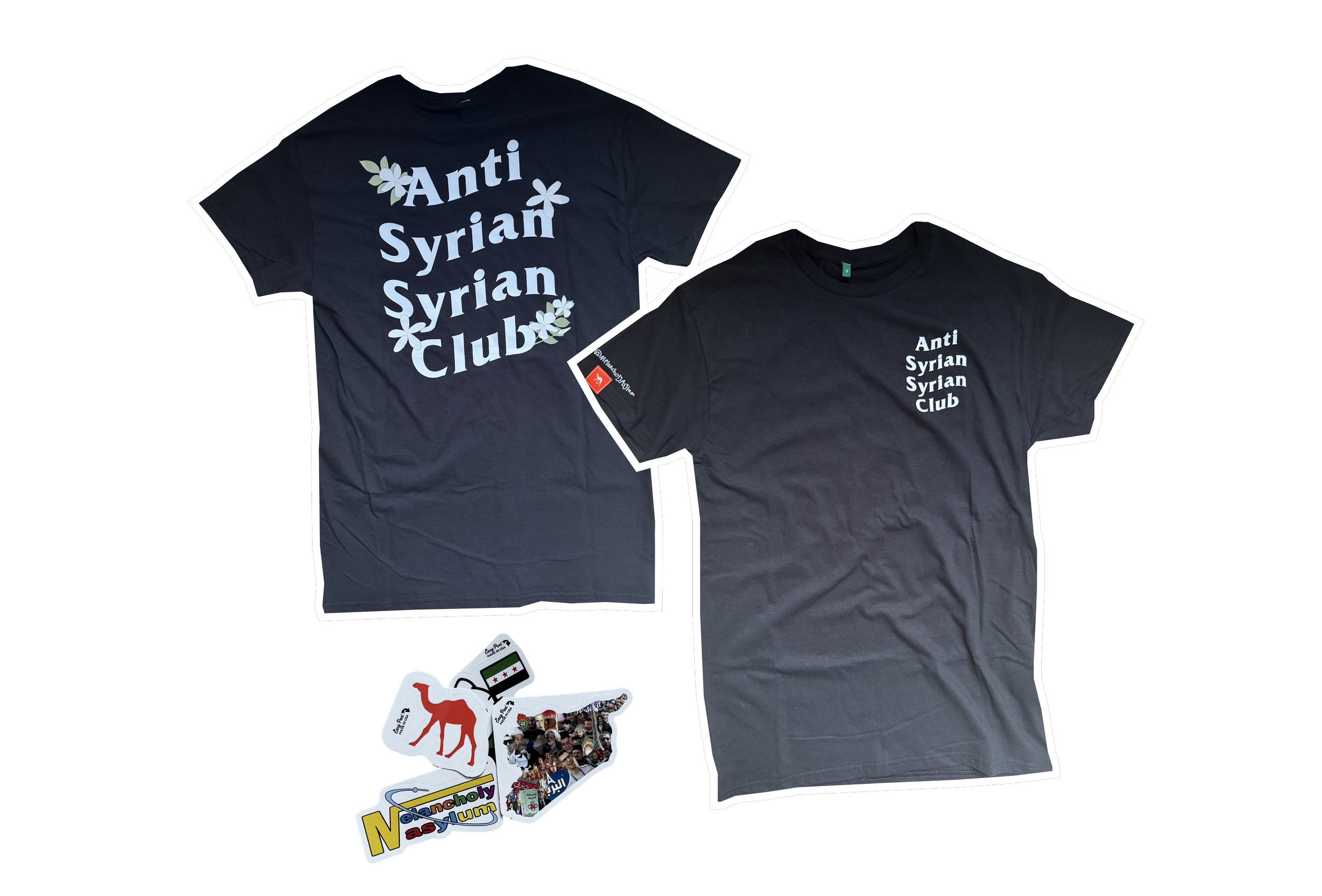 Syrian Club Tee