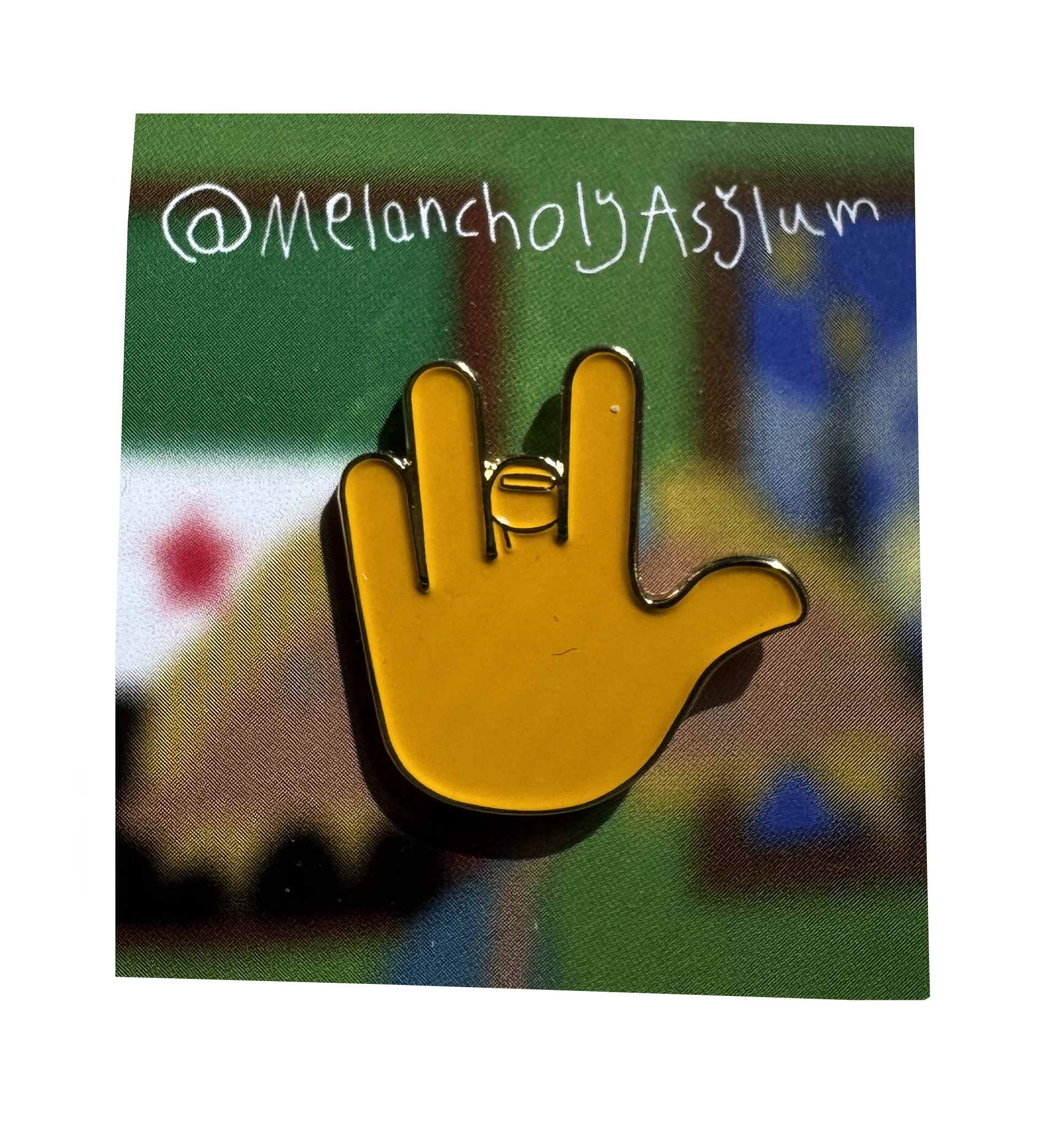 Ba3bous Enamel Pin