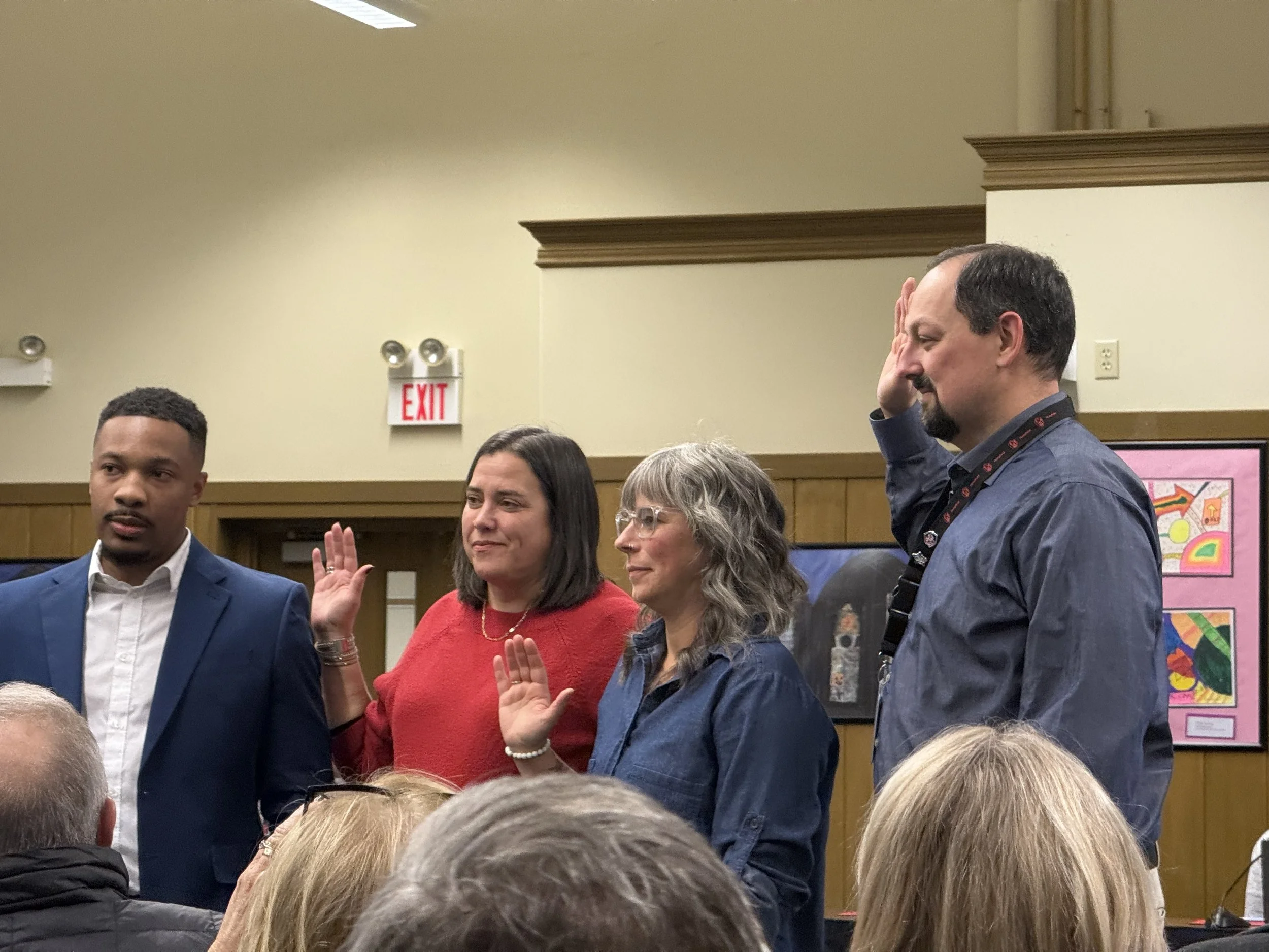 Best, Linton, Small, and Williams join the Hempfield School Board