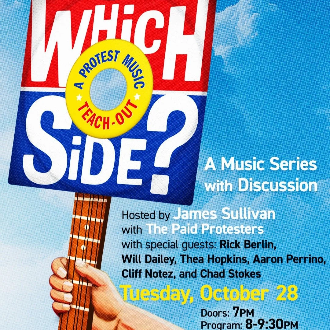 Tomorrow night, we make our debut at @theburrenbar in Somerville. Advanced reservations are all scooped up, but if you get to the door by 7PM, chances are you'll be able to get in. So get amongst it, people! Let us gather & keep building or commu