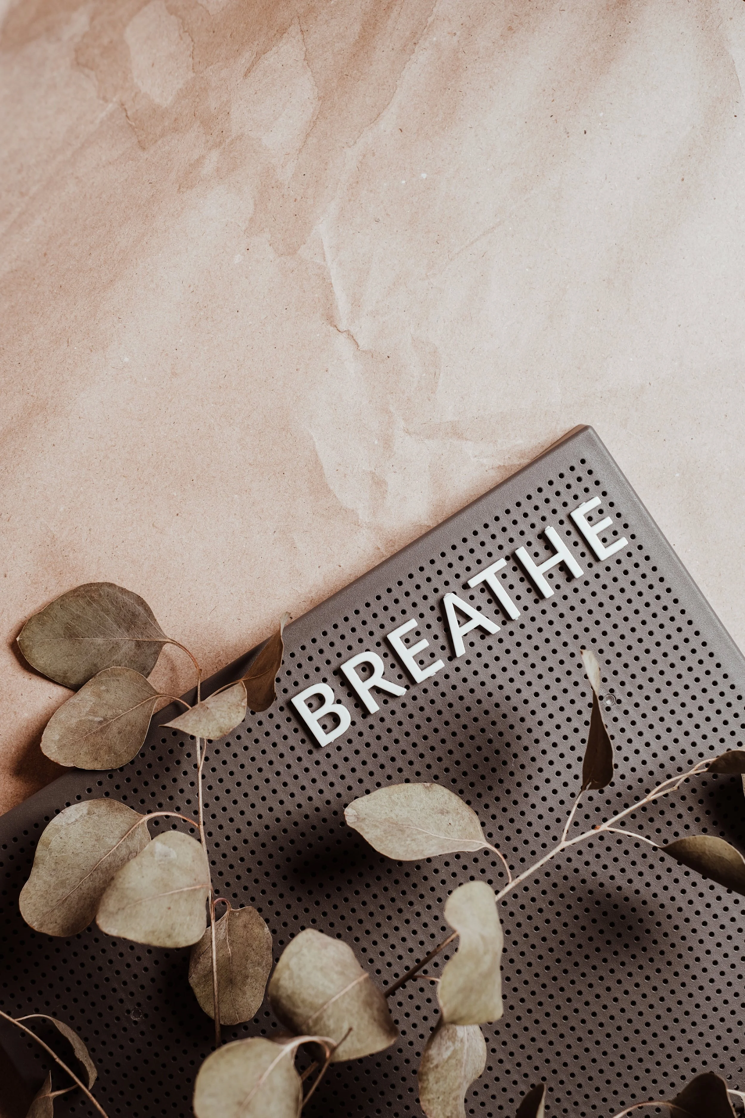 Use your breath and body to calm your nervous system