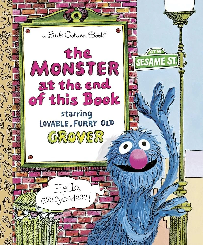 RTF Reads: The Monster at the End of this Book