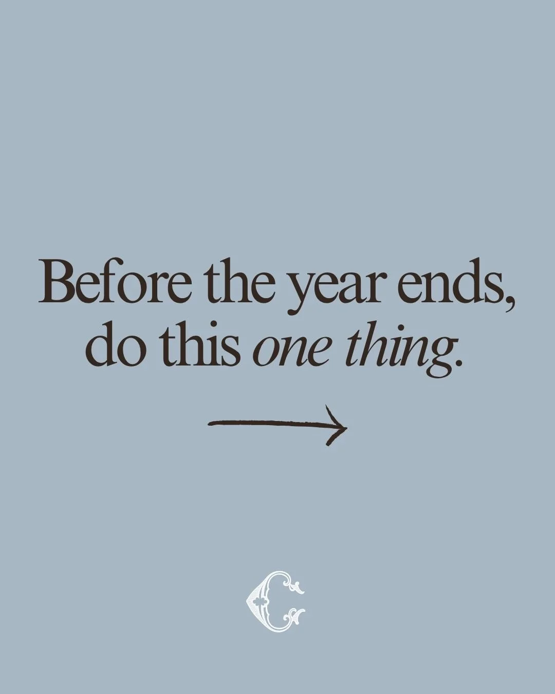 What&rsquo;s the secret to working smarter and not harder in 2026? 🤫

Auditing your content. Before the year ends, go through your posts and see what worked, what didn&rsquo;t, and what resonated with your audience.

Once you know what works for you