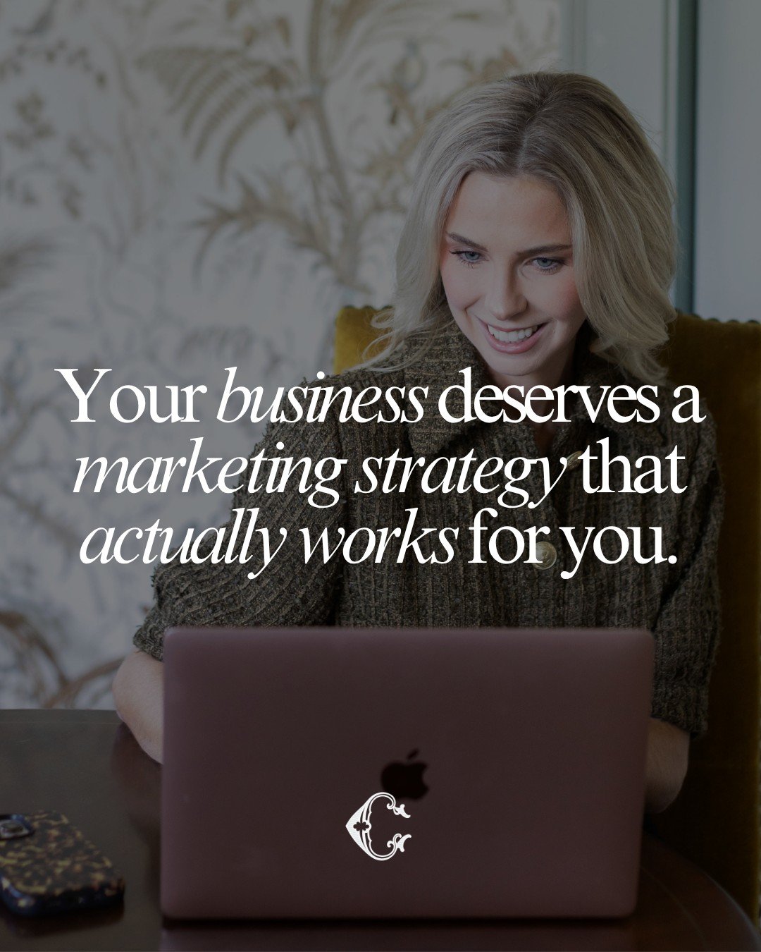 Your business deserves a marketing strategy that actually works for you. 👏🏻

At Cole Creative, we don&rsquo;t believe in cookie-cutter or one-size-fits-all approaches. Your audience, your goals, and your brand are unique &mdash; your strategy shoul