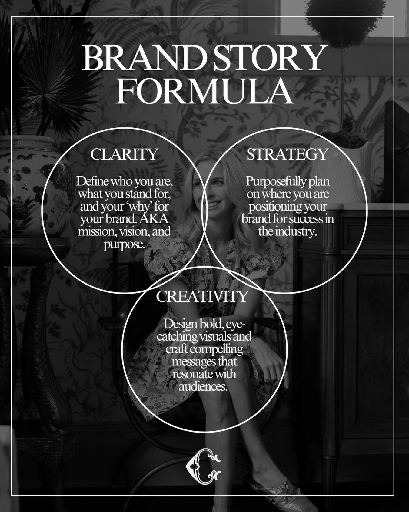 Ever feel like your brand is almost there, but something&rsquo;s just missing? 

Most businesses have pieces of the puzzle &mdash; but when clarity, strategy, and creativity all come together? That&rsquo;s where real growth happens. ✨

I love helping
