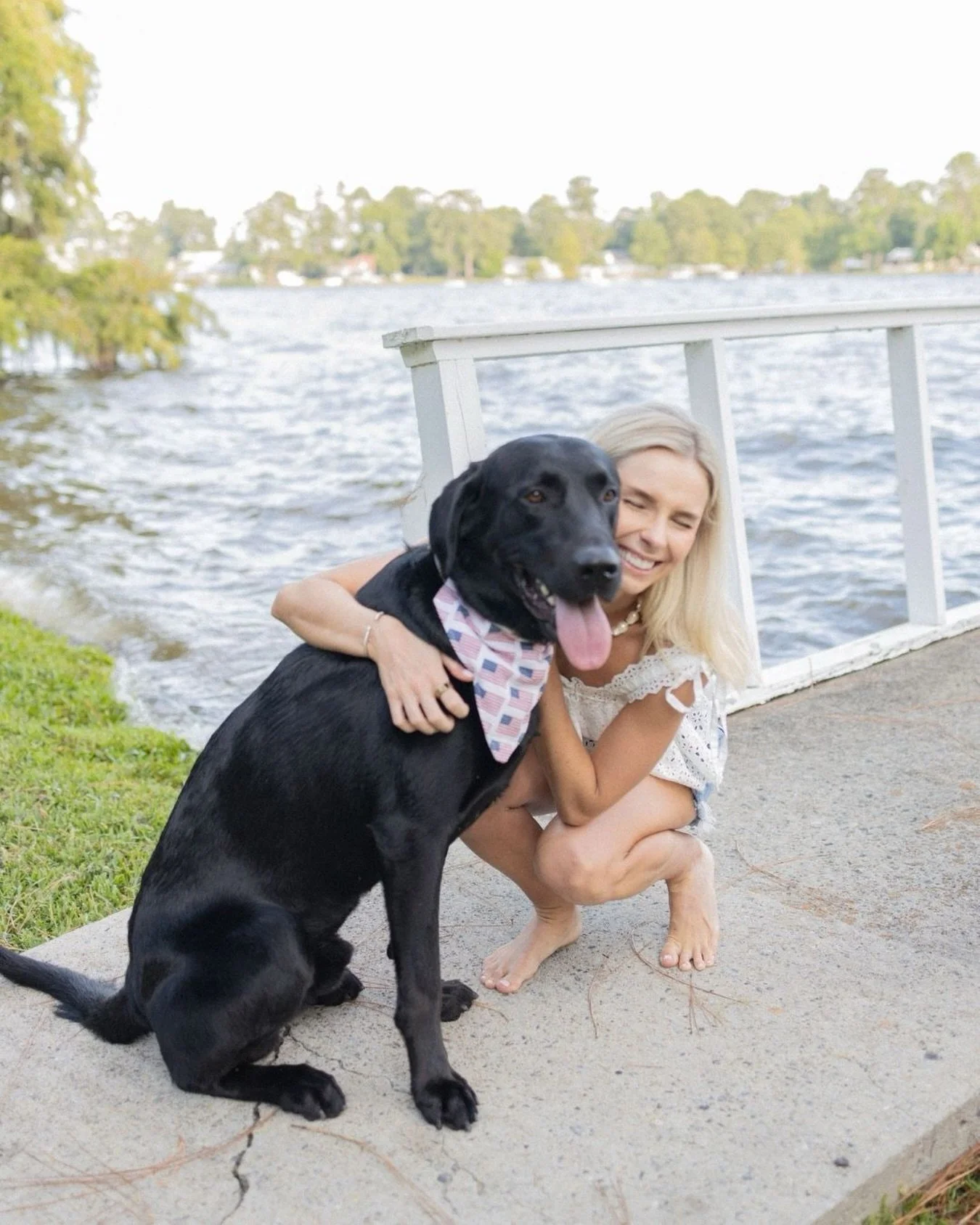 Scout and I are taking a break from marketing content to wish you a meaningful Memorial Day with loved ones as we honor those who gave their lives for our country. 🤍🇺🇸