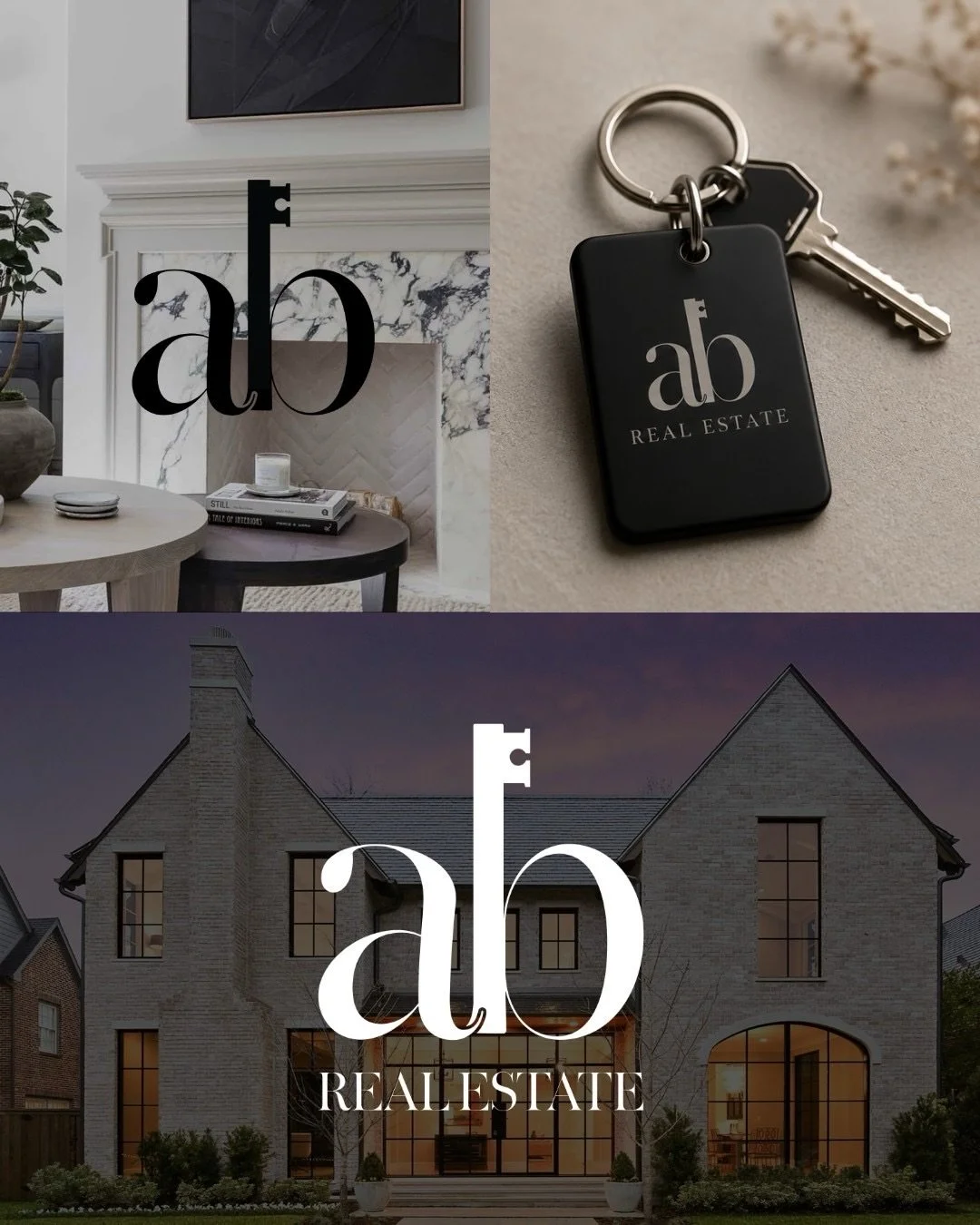 A brand as beautiful as the homes she represents. 🗝️

I recently created a mini branding kit for an Atlanta real estate agent specializing in luxury homes. Our goal was to design something sleek, sophisticated, and timeless that would complement her