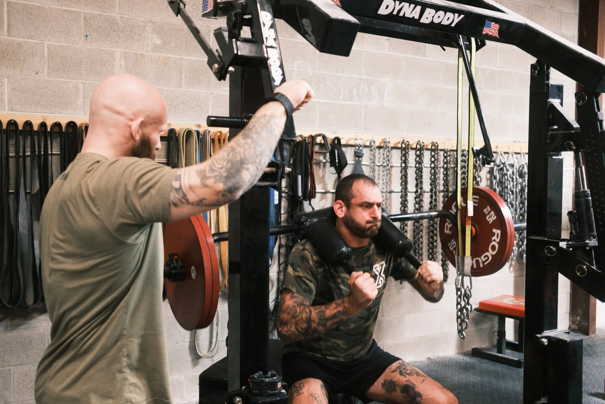 Custom 1:1 Coaching — Strength, Conditioning & Nutrition