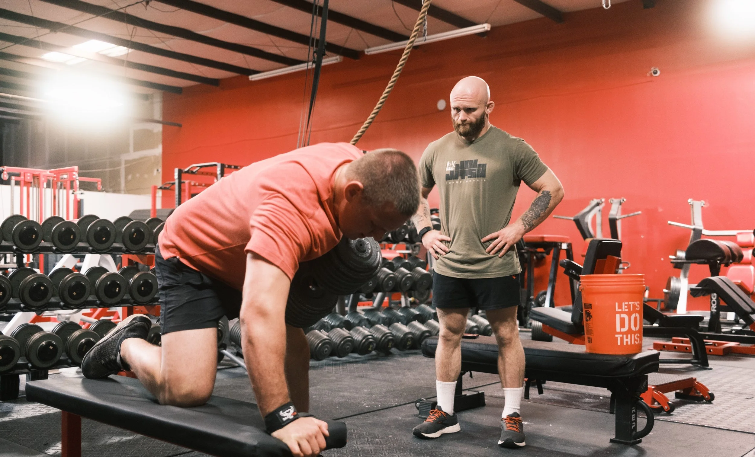 Custom 1:1 Coaching — Strength & Conditioning Only