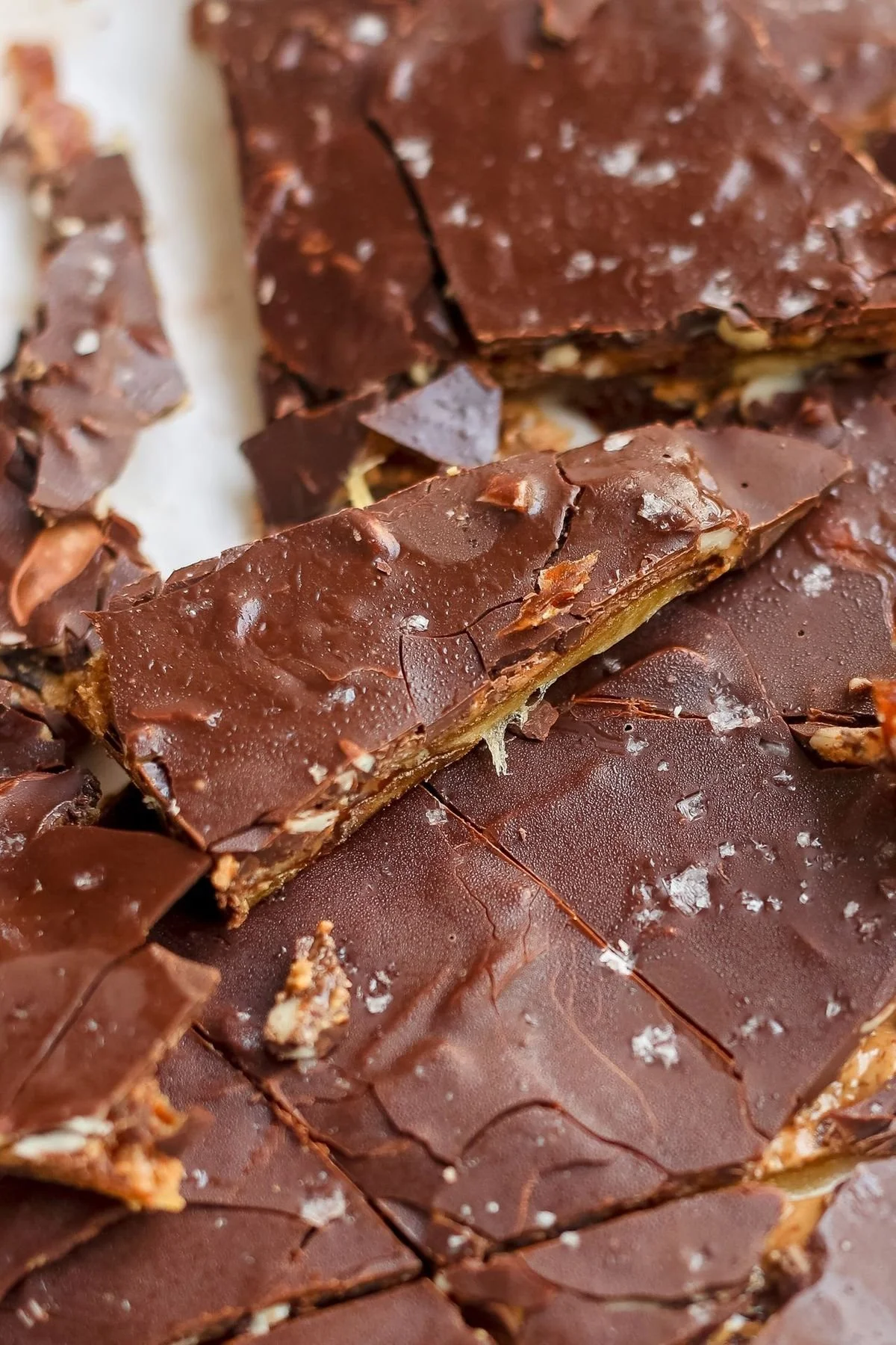 Fudgy Date, Dark Chocolate, Orange Zest and Espresso Freezer Bar