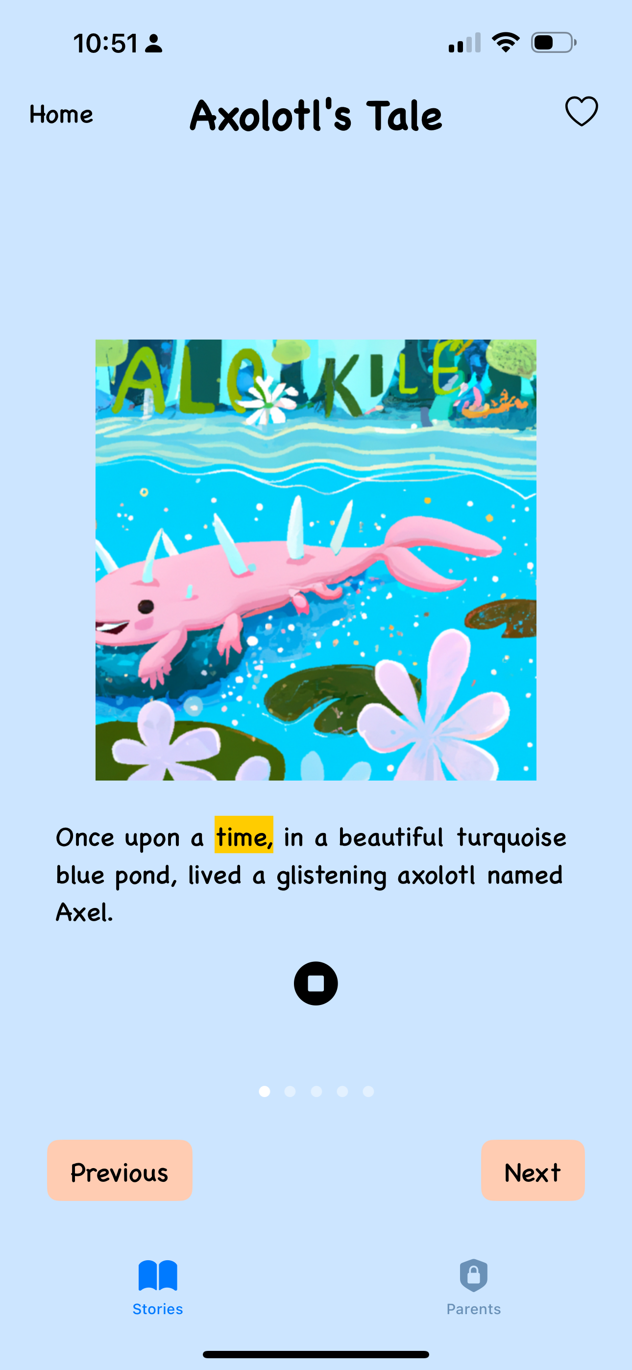 Read the story or have it read to you!