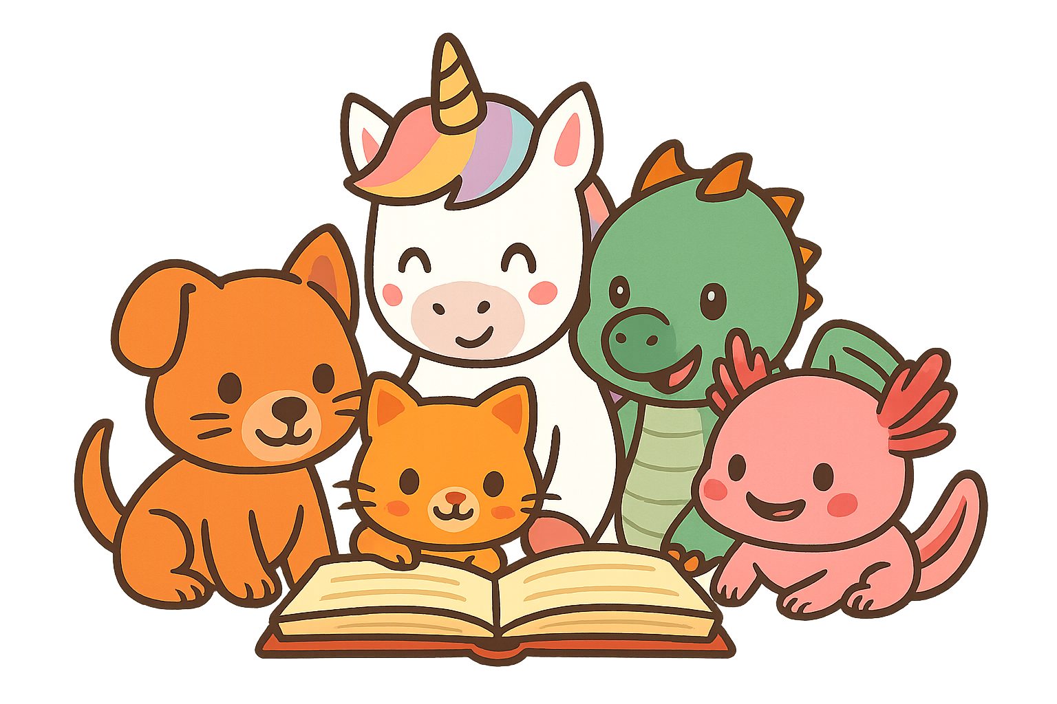 Stories made with friendly pets!