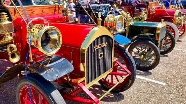 Antique Auto Revival Glidden Tour