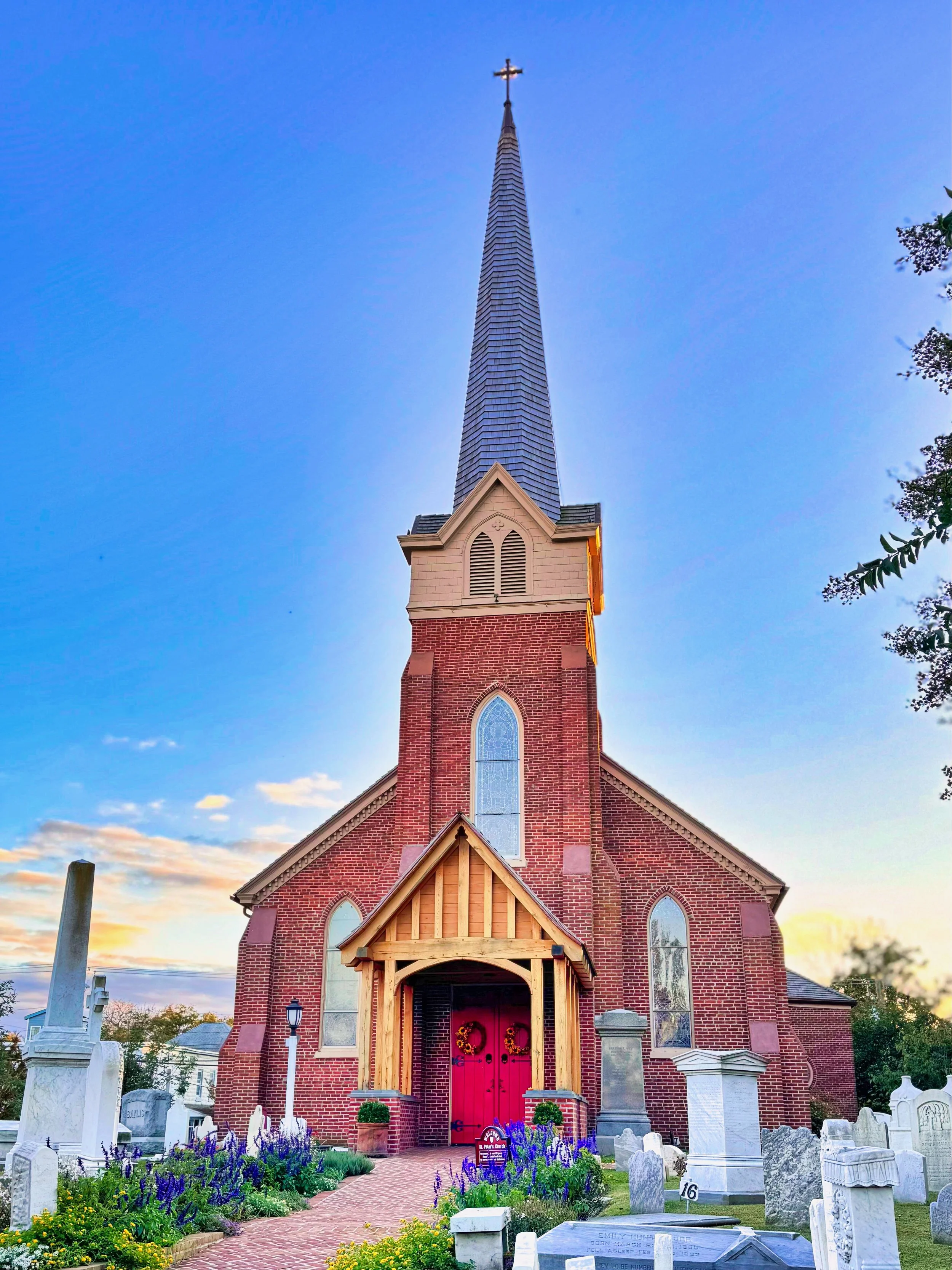 Colonial Worship Service