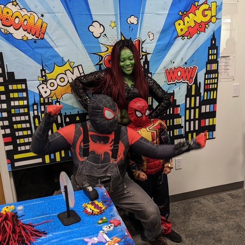 Happy Halloween from the Buildstrong Academy Family! We hope everyone has a spooky and safe Halloween!