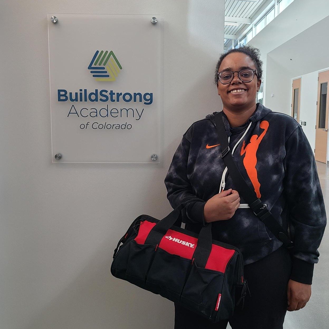 Meet one of our @chicdenver students, Jasmine! All her hard work and dedication have paid off. She landed a laborer job at @pcl_construction and we are so excited for all the amazing things to come, we know you are going to crush it!

#buildstrongaca