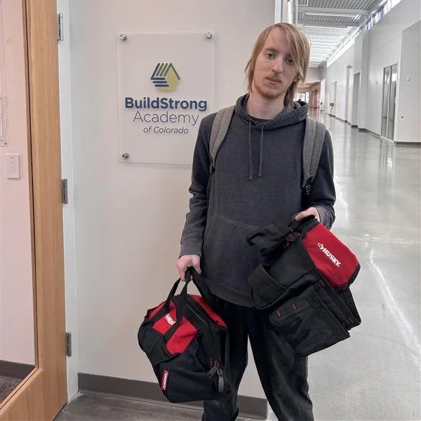 Meet Collin.

He came to us in October 2025 looking for a fresh start. After just five short weeks of hands-on training, Collin earned his HBI PACT Core Certificate in Construction Basics and landed a job with Toyota as an Electrical Apprentice!

Her