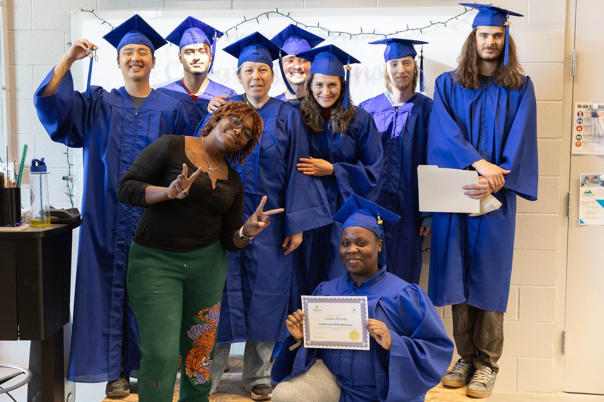 Another group of future builders just wrapped up Bootcamp! 🙌
These grads put in the hours, supported each other, and finished strong. We can&rsquo;t wait to see you out there on job sites making an impact.

#BuildStrongCO #ConstructionTraining #Skil