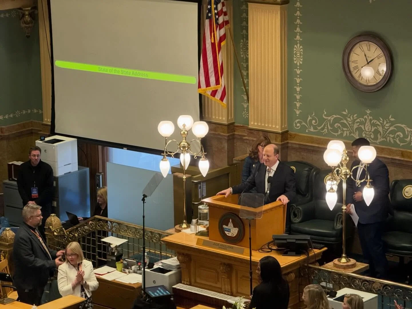 Today at his State of the State address, Governor Polis discussed the importance of building more housing across Colorado and mentioned the important work of the Housing Consortium that the BuildStrong Foundation launched this year: &ldquo;Under Mari