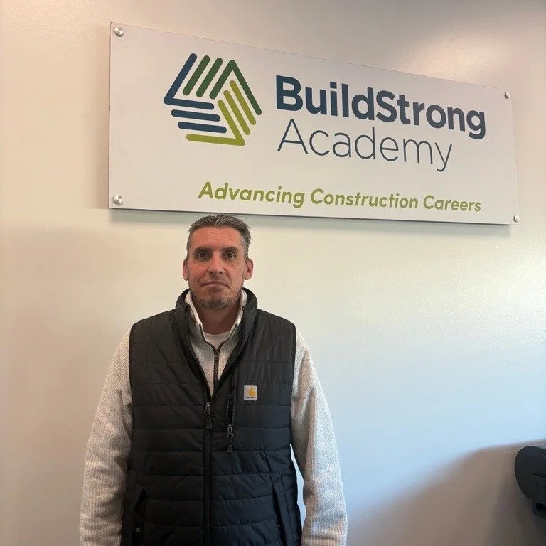 Meet Our New Instructor, Sean! 👷&zwj;♂️🔨

Sean brings 19 years of experience in the construction industry, starting out cleaning job sites and running tools before working his way up to Project Manager. In 2013, he launched his own contracting comp