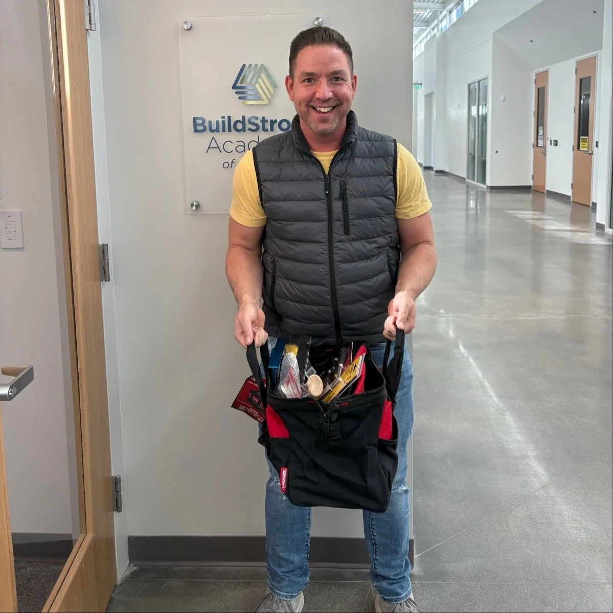 Meet our graduate, Michael. 

Before he even completed the Bootcamp program, he landed a job as an Installation Apprentice with @gravinaswindowcenterlittleton! Once he crosses the graduation stage, he'll be ready to start his construction career.

Co