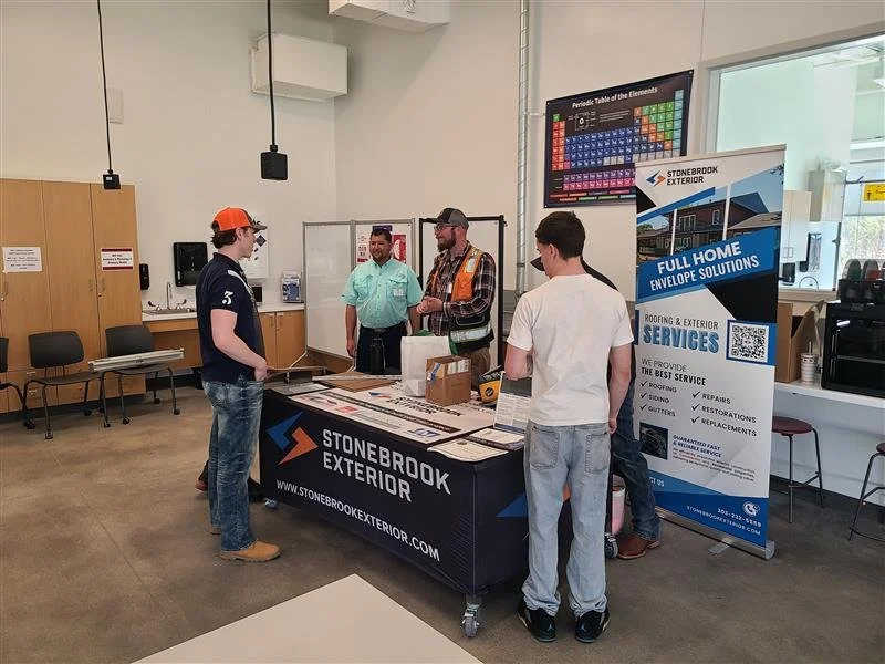Last week&rsquo;s career fair brought students and employers together for real conversations, real connections, and real opportunities. It was great to see so many companies take the time to meet our students and learn more about the skills they are 