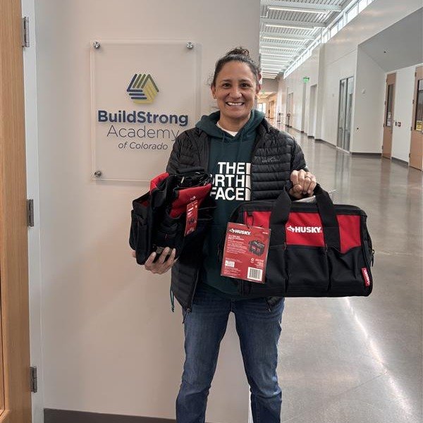 Meet Kimberly! She is BuildStrong Academy student who just landed a Project Coordinator role with @designscapescolorado. From putting in the work during training to stepping into a professional role, this is such an exciting milestone in her journey.
