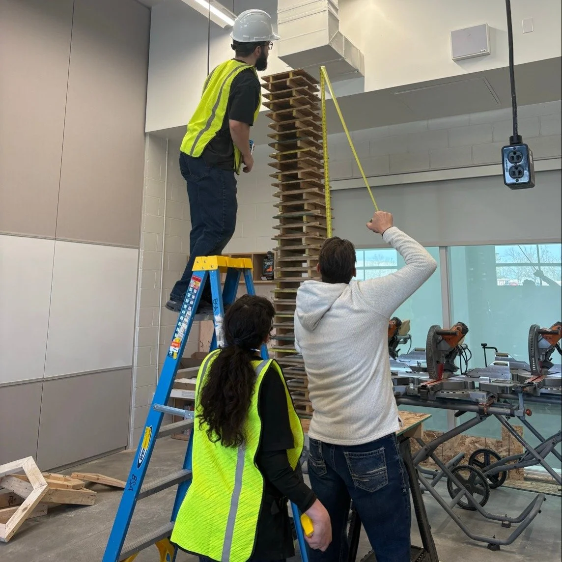 Our students took on the level tower challenge and set a new record of 86 INCHES! It&rsquo;s always great seeing how each student approaches it differently and figures out their own way to succeed.

Want to try it for yourself? Come take a course and