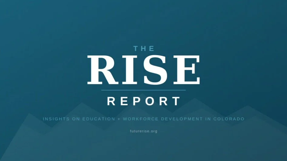 @buildstrongacademyco and our partnership with @communitycollegeofaurora was featured in last week's edition of the Rise Report! We are innovating, collaborating, and building out our future workforce together! Check out the link in our bio.