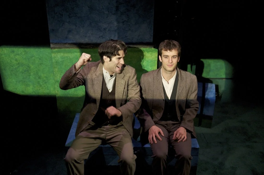 Stones in his Pockets