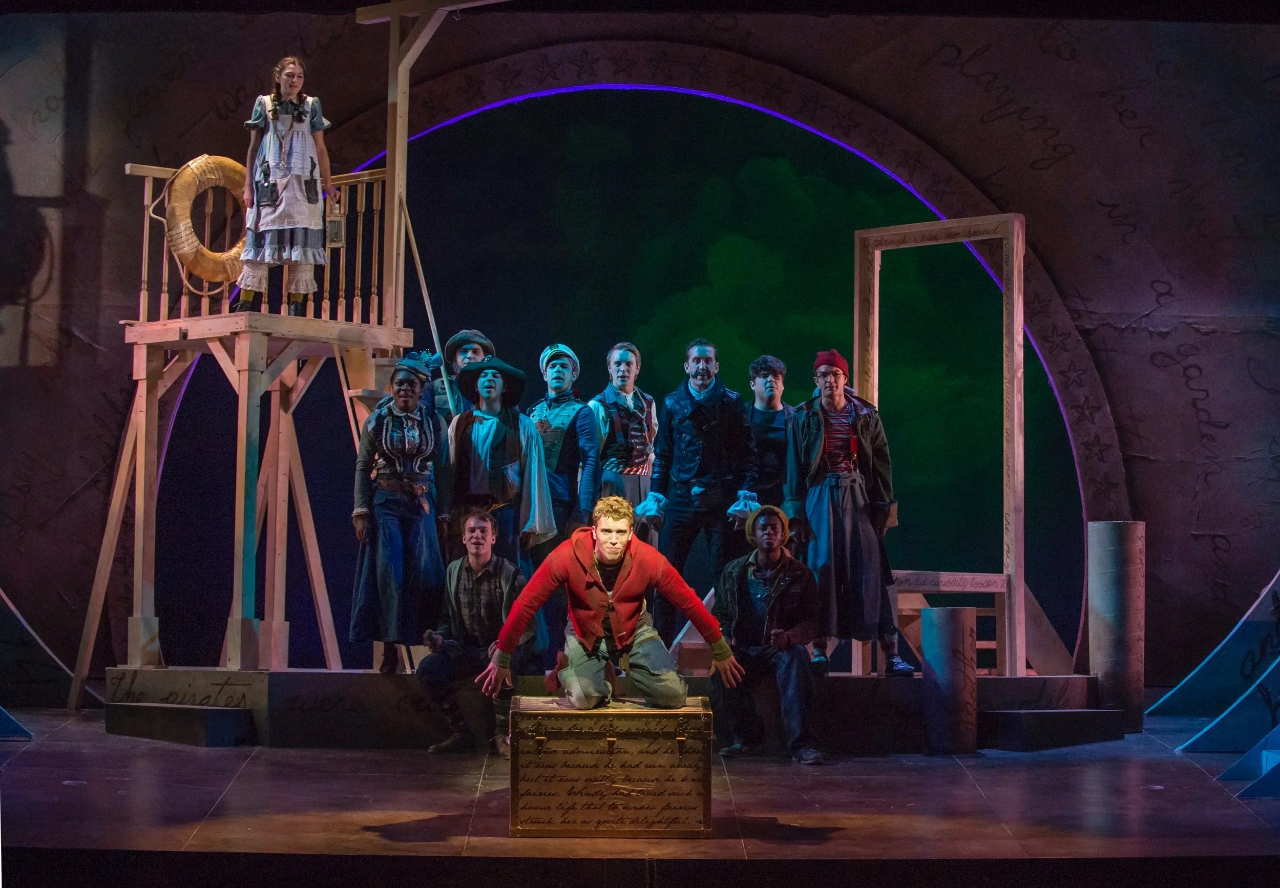 PETER AND THE STARCATCHER