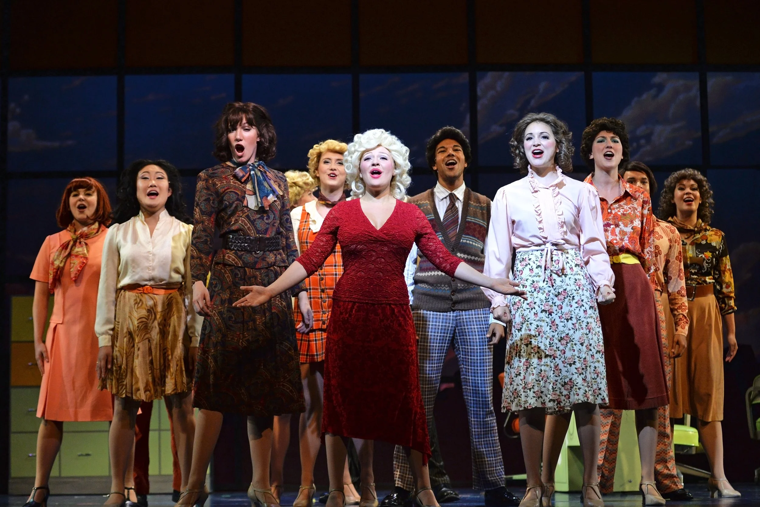 9 to 5 the Musical