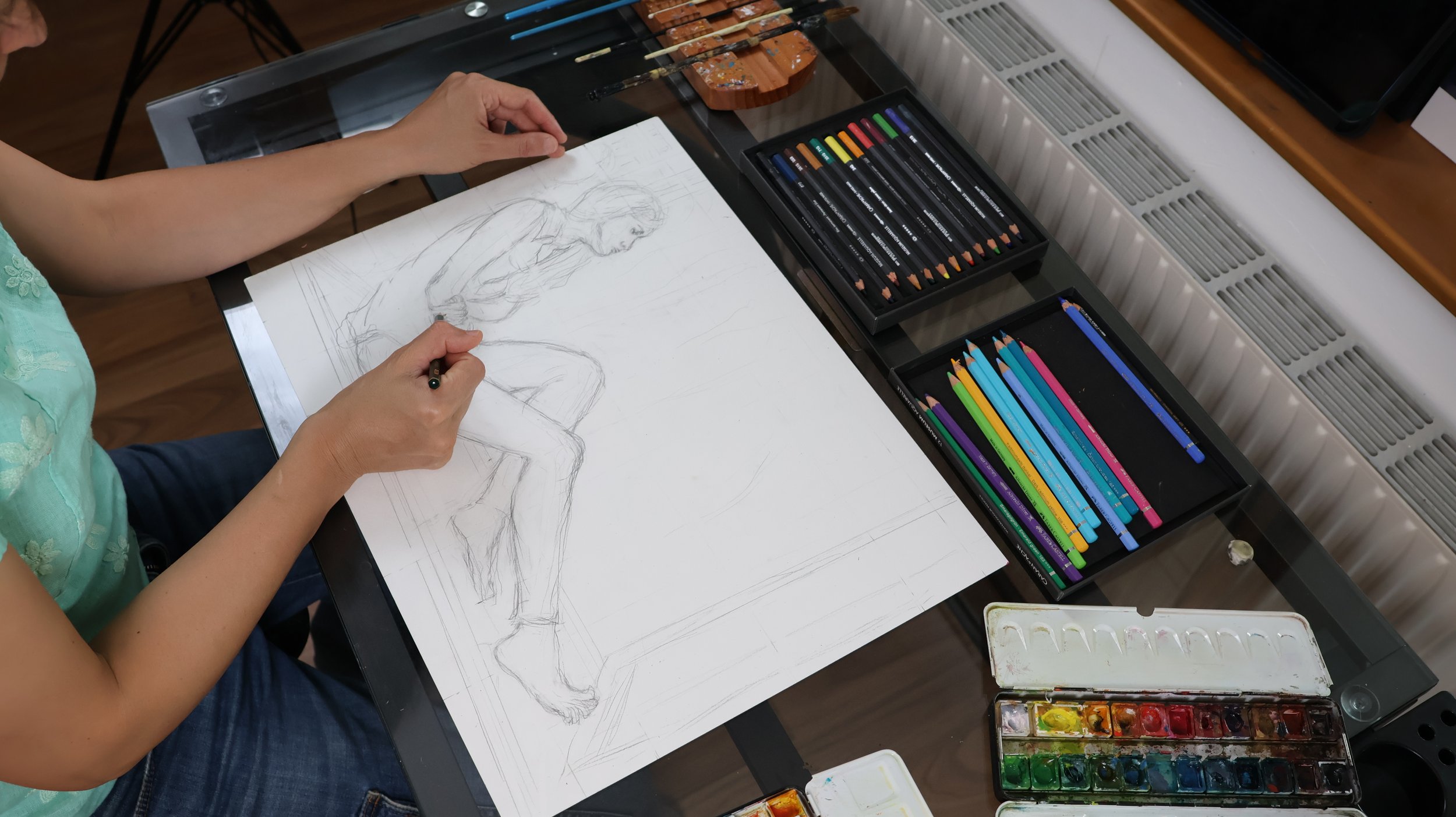 Auftragskunst nach deinem Wunsch