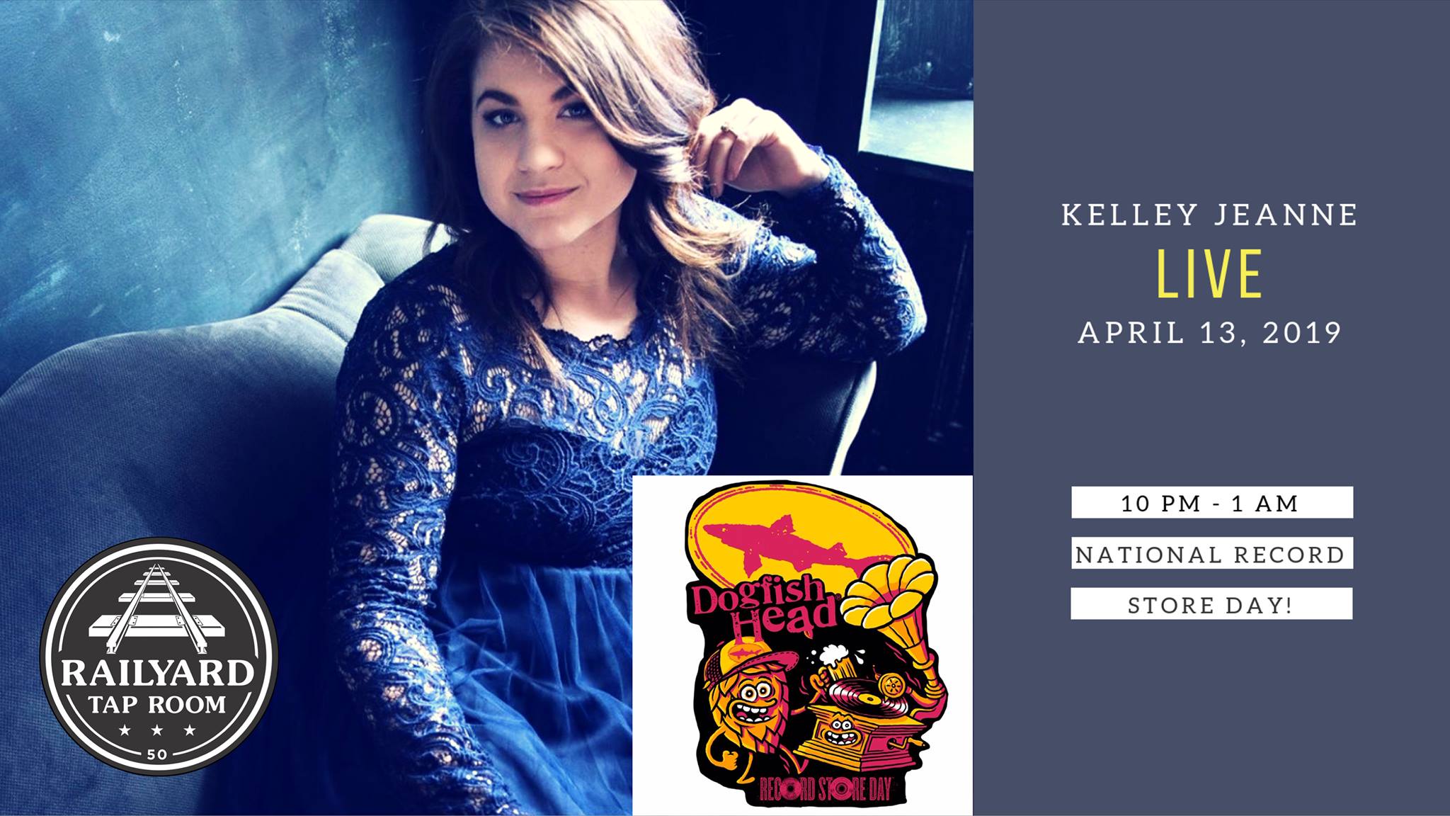 Kelley Jeanne Live - National Record Store Day at The Railyard Taproom