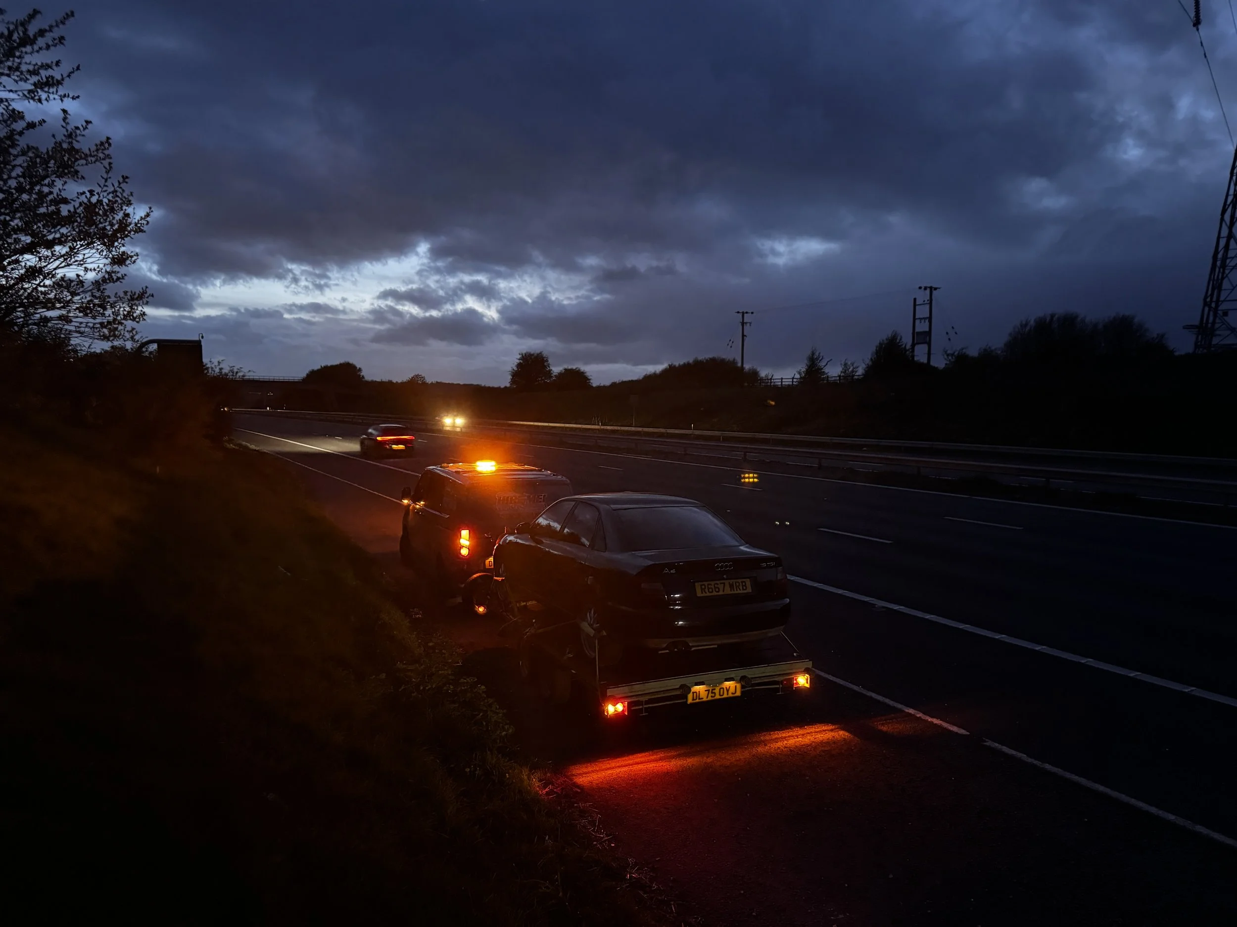 breakdown recovery Somerset M5 junction vehicle recovery