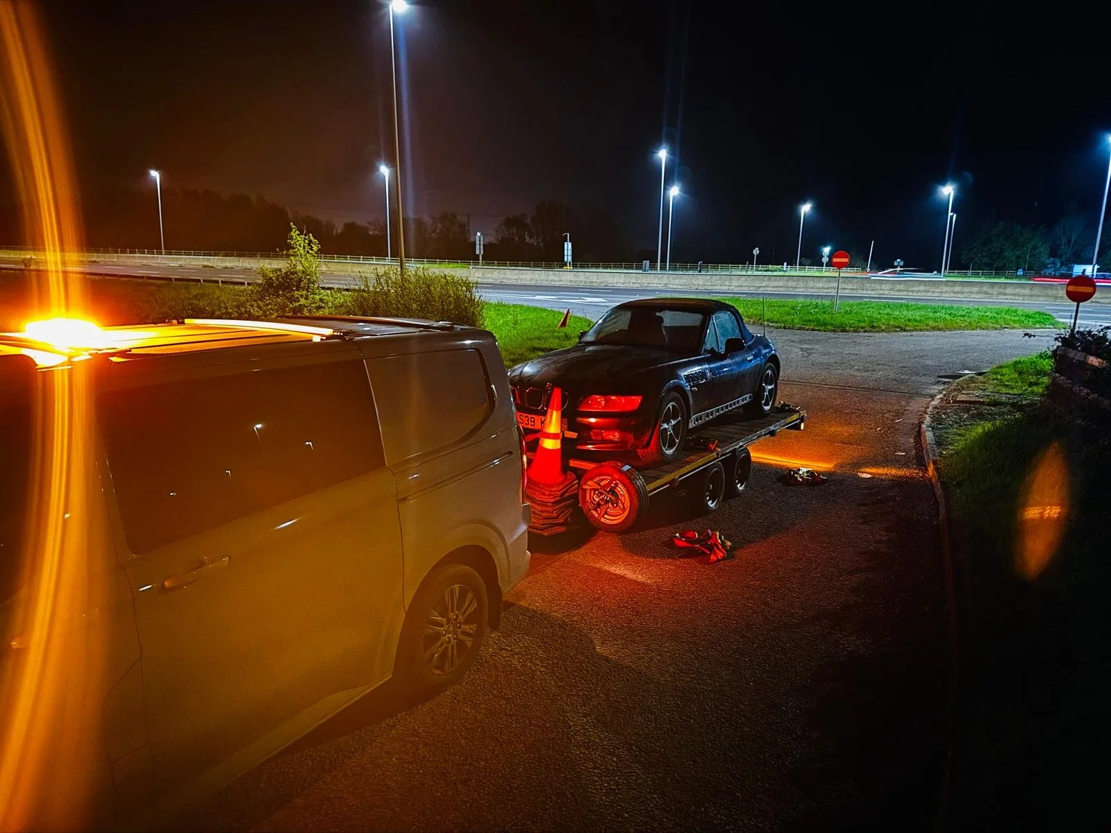 breakdown recovery Gloucester M5 junction vehicle recovery