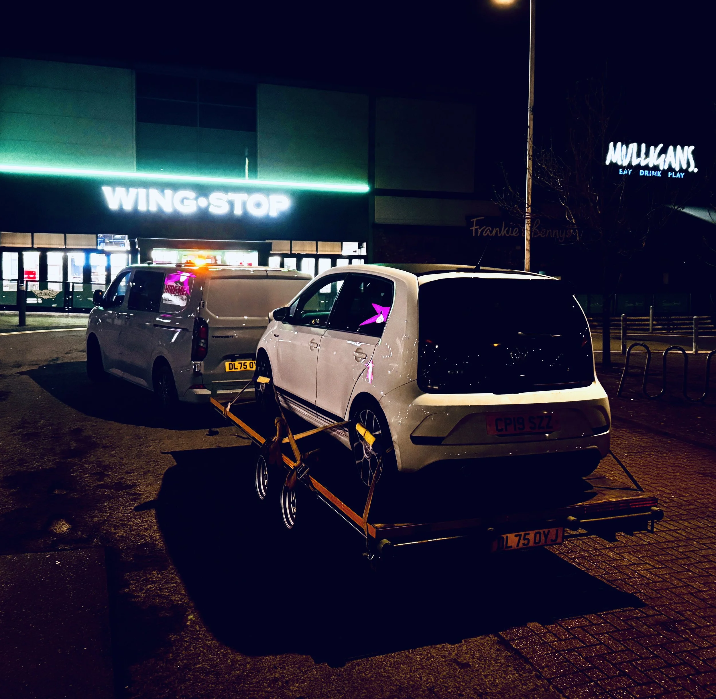 breakdown recovery Bristol M4 M5 junction vehicle recovery