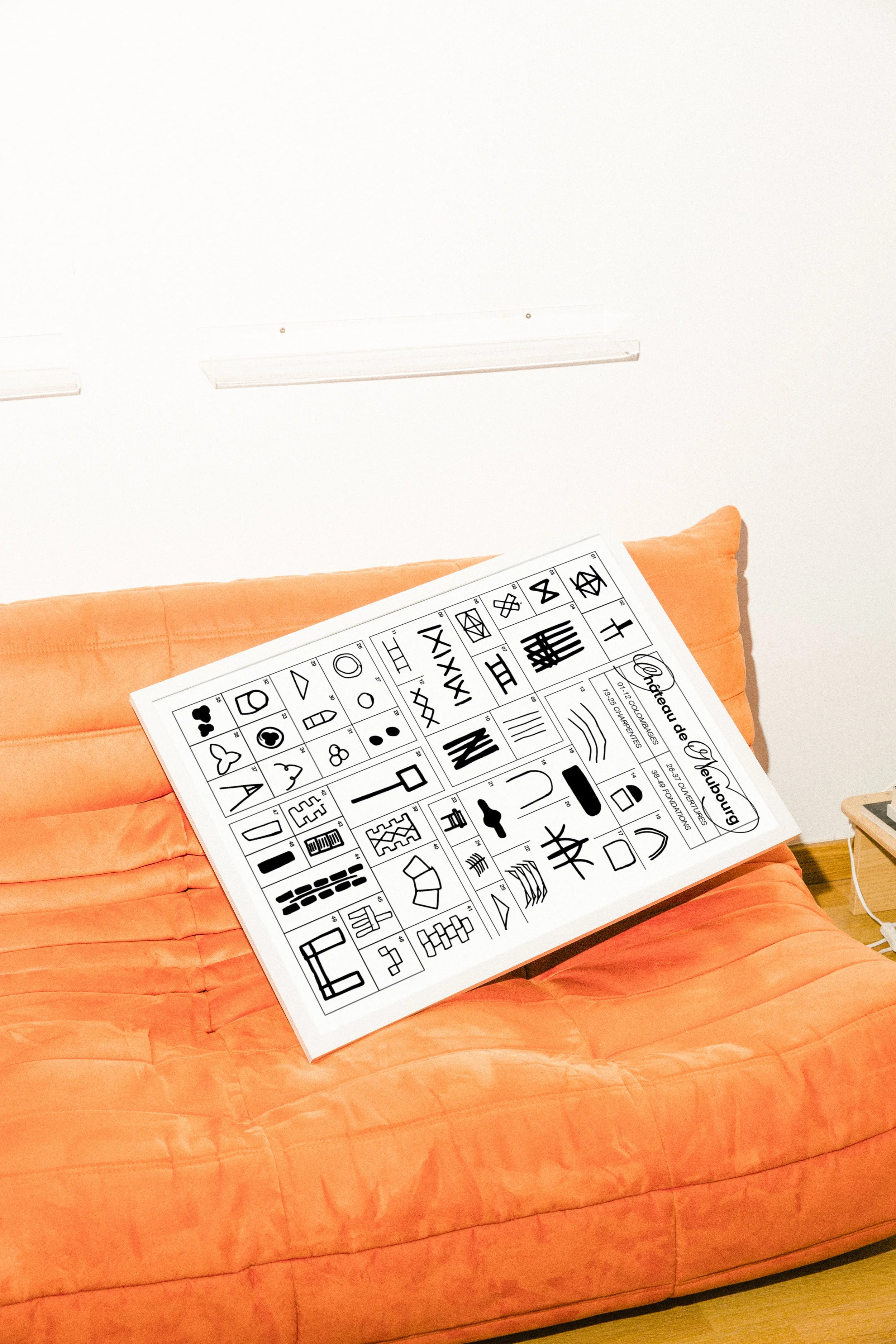 Signalétique Iconographique