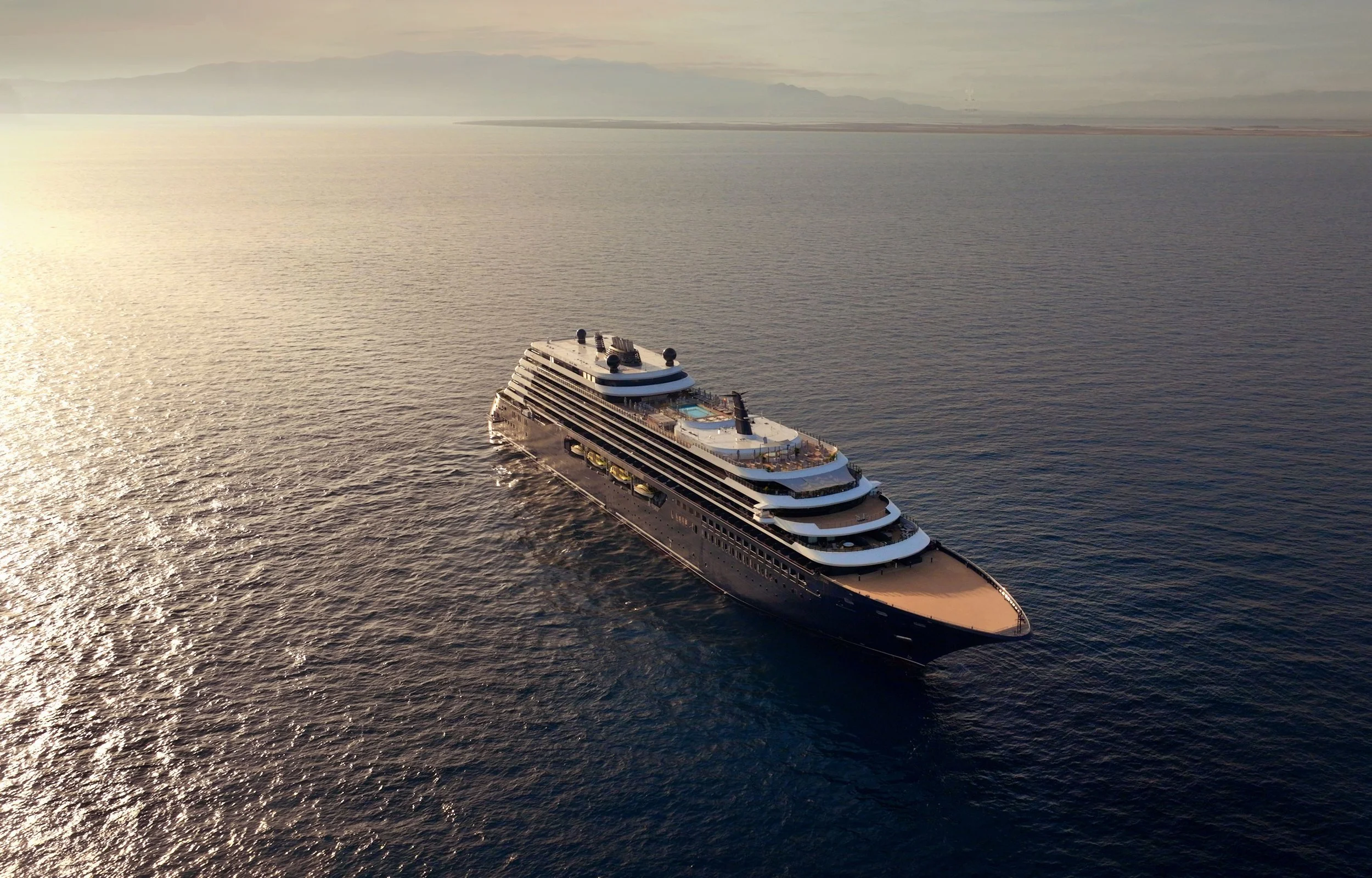 Tatiana Sheveleva Chapi Design Ritz-Carlton Yacht Collection Luminara