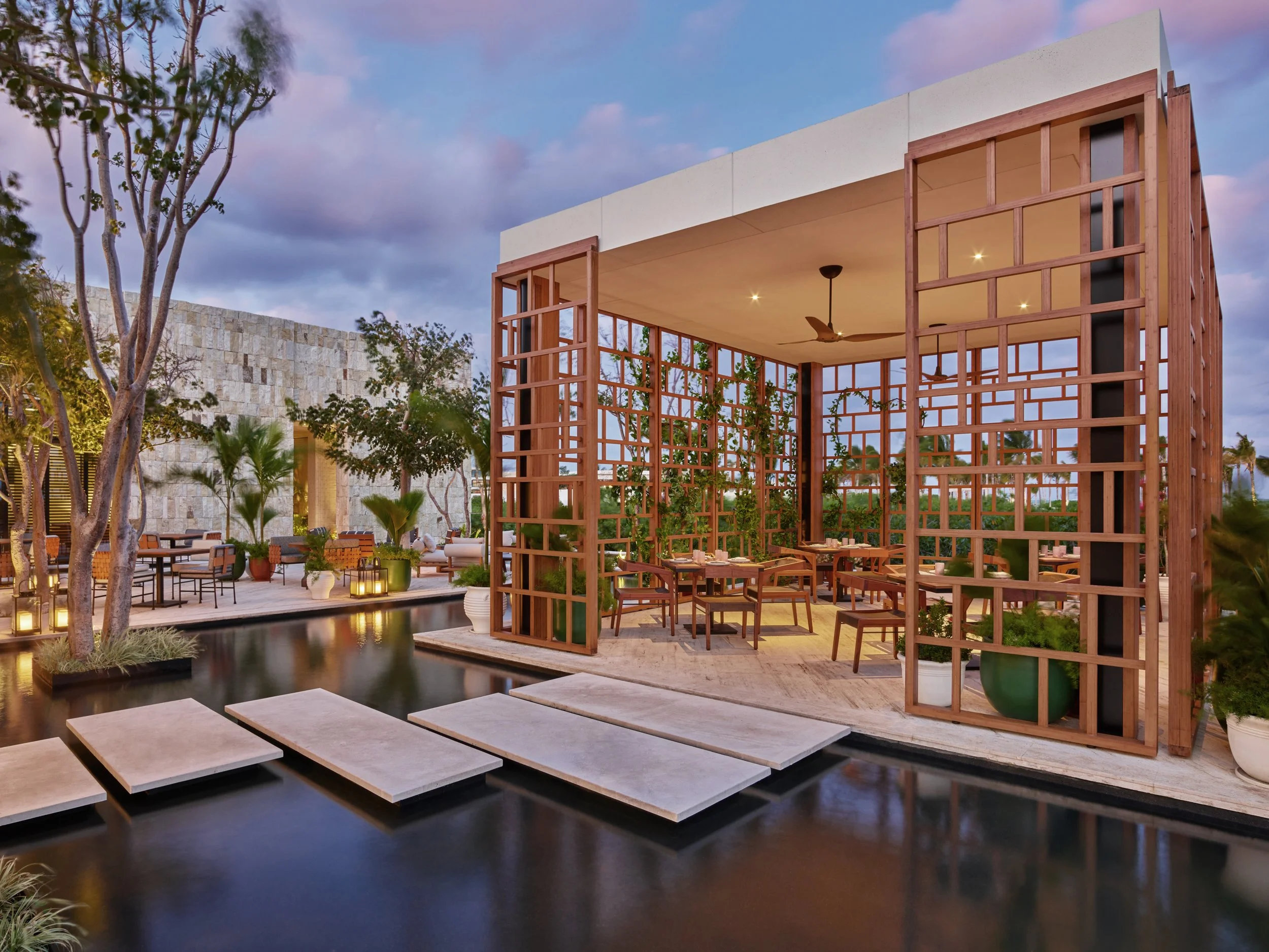 Tatiana Sheveleva CHAPI Design- St. Regis, Kanai, Riviera Maya- Restaurant-TORO