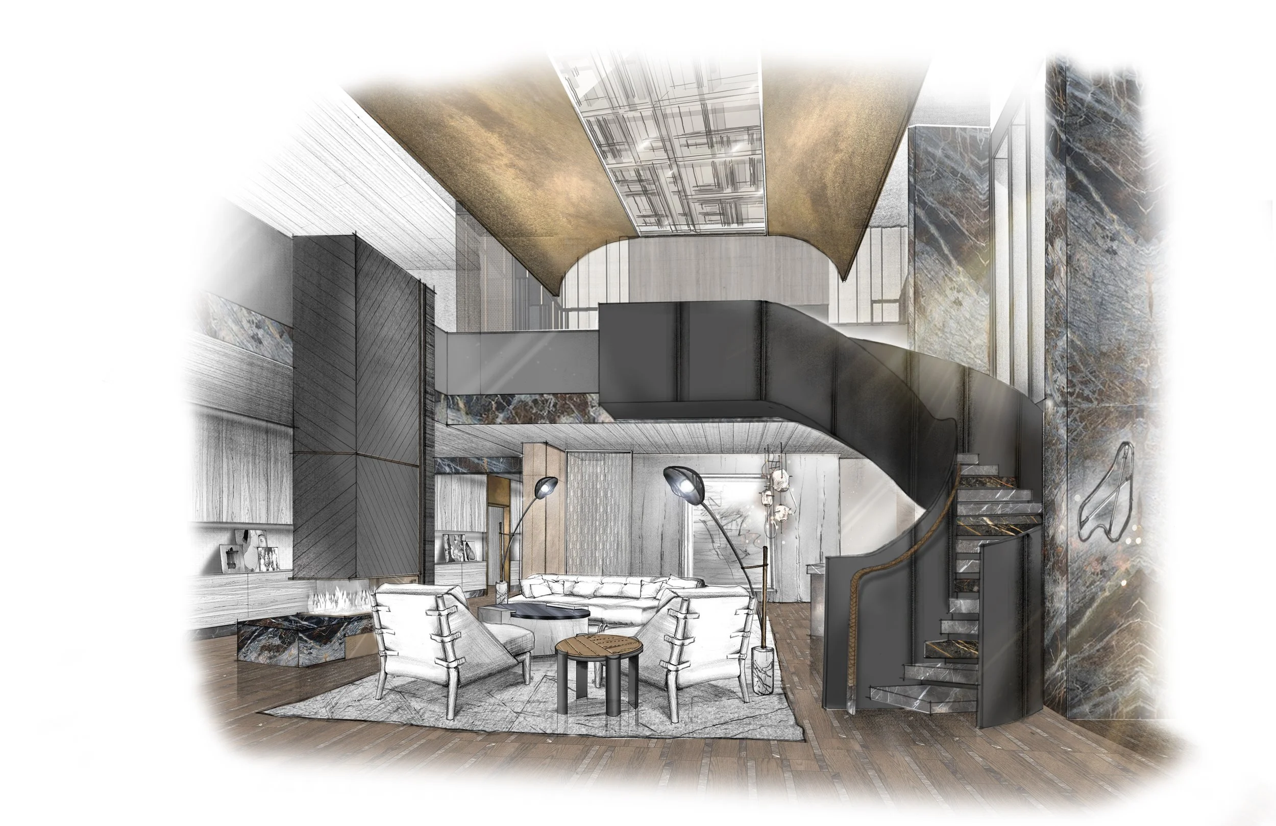 Tatiana Sheveleva-CHAPIdesign-Ritz-Carlton-USA project