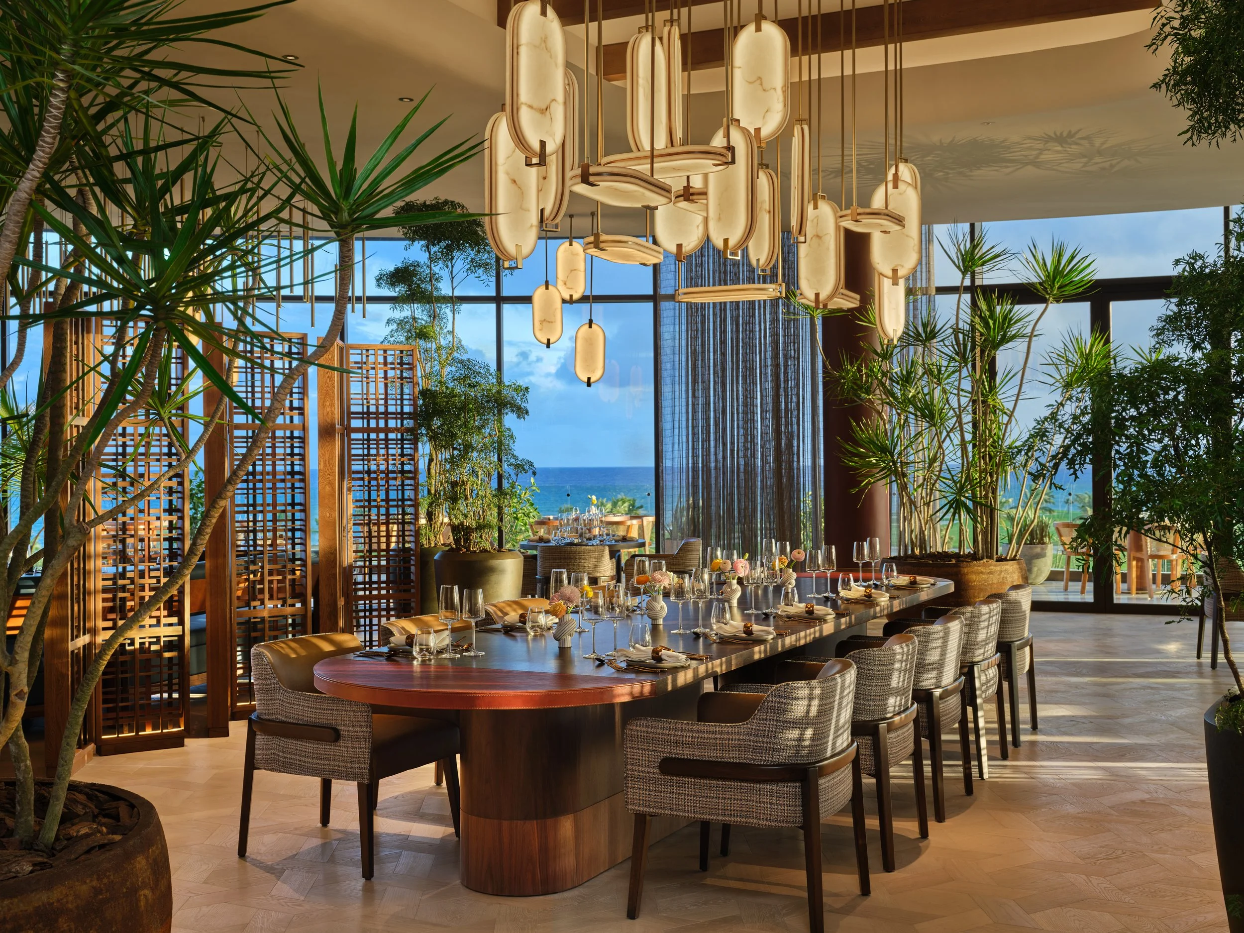 tatiana sheveleva-CHAPI Design- St. Regis-Cap Cana-NINA- Restaurant