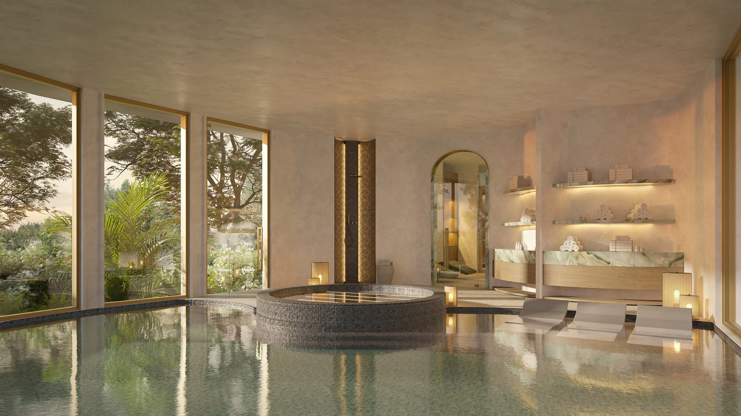 St. Regis-Cosa Rica-SPA-CHAPI-Design-WET area
