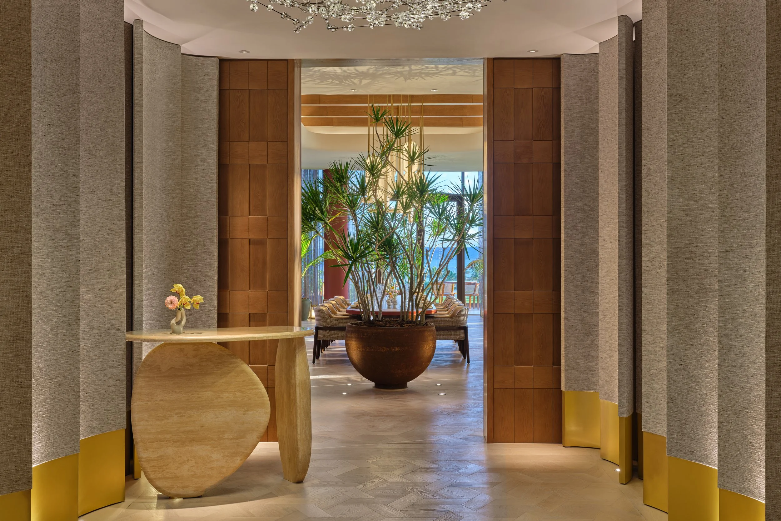 tatiana sheveleva-CHAPI Design- St. Regis-Cap Cana-NINA- Restaurant