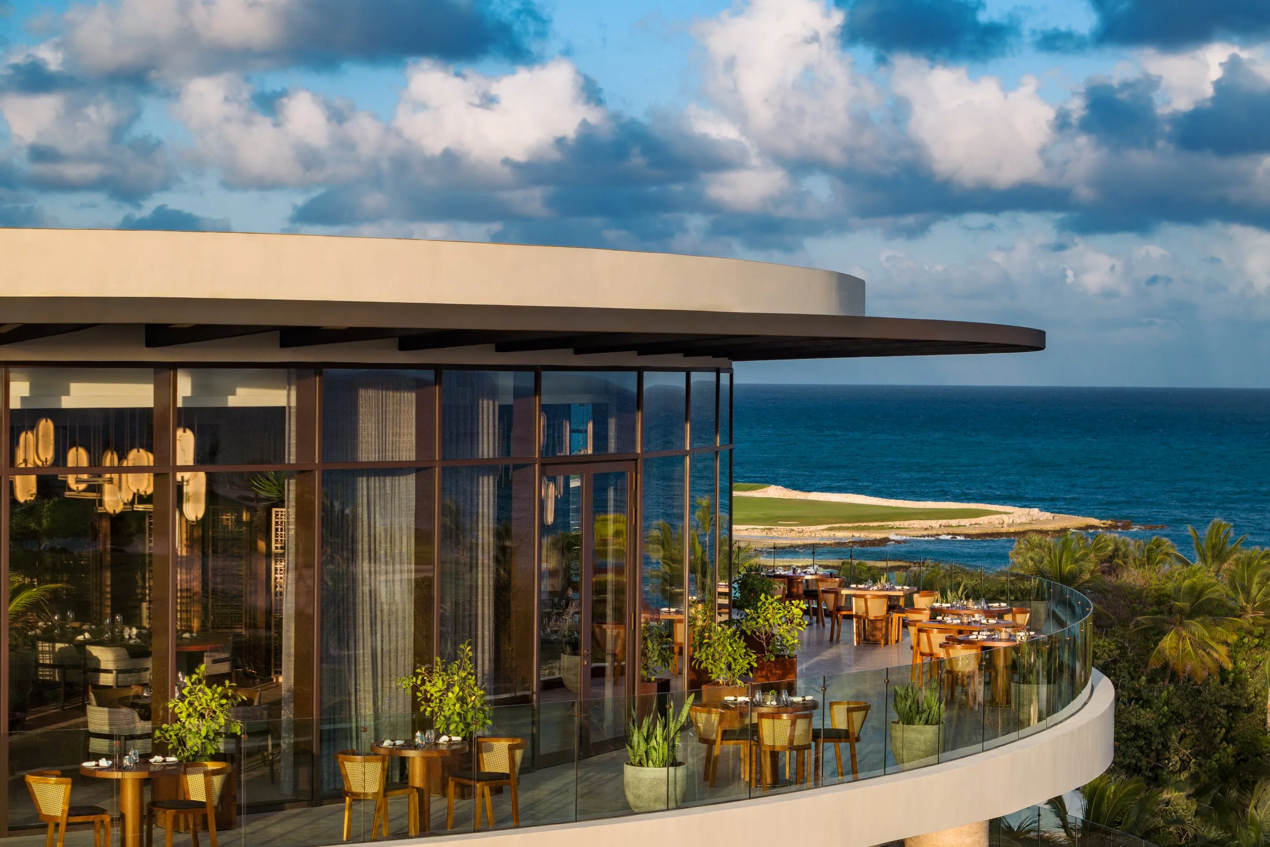 tatiana sheveleva-CHAPI Design- St. Regis-Cap Cana-NINA- Restaurant