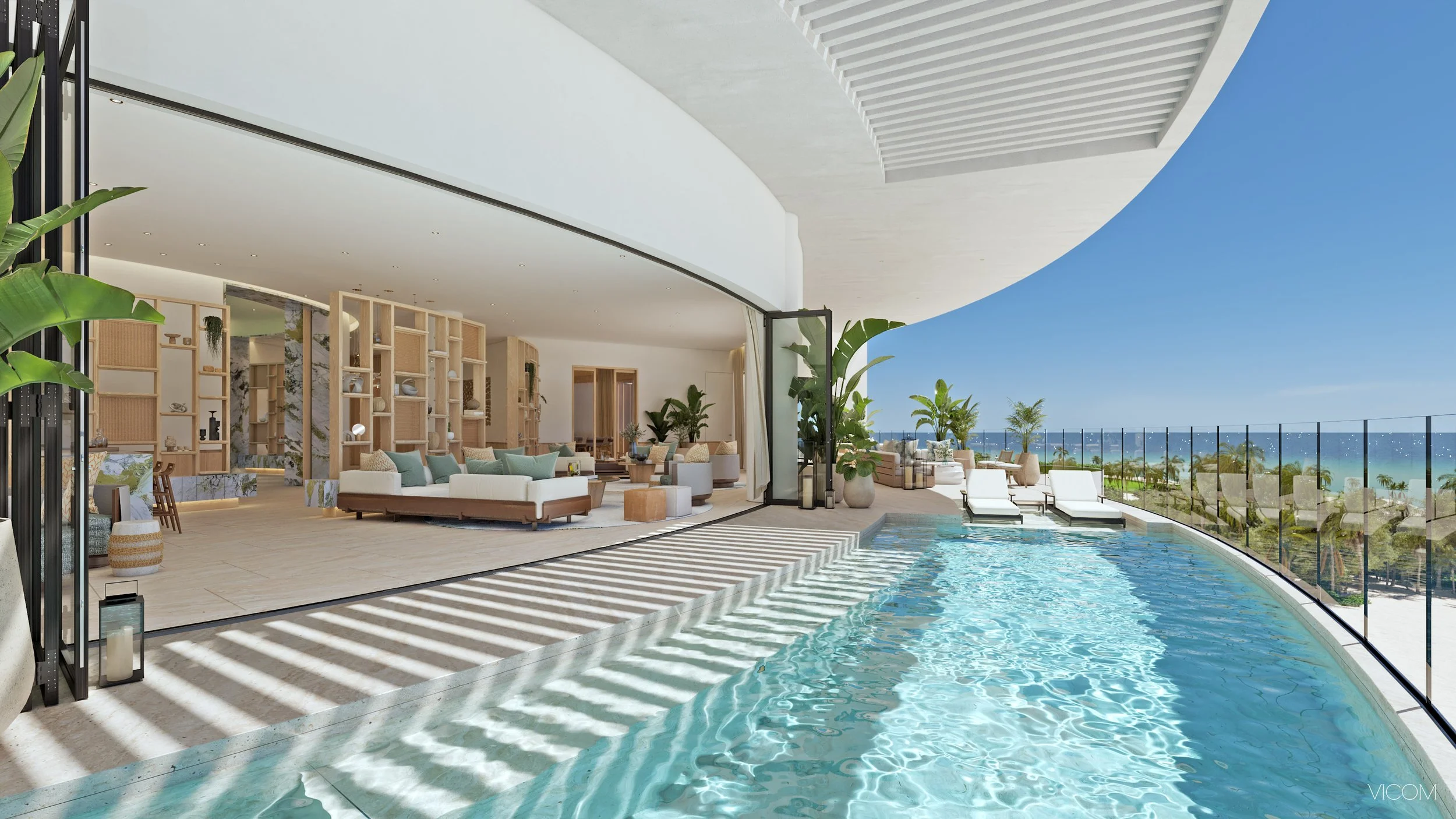 The St. Regis Branded Residences, Cap Cana, Dominican Republic
Scope of work: 70 Branded Residences (45 types), Residences Amenities, Residences Outdoor Pool, Residences GYM with Lockers, Residences Kids Club