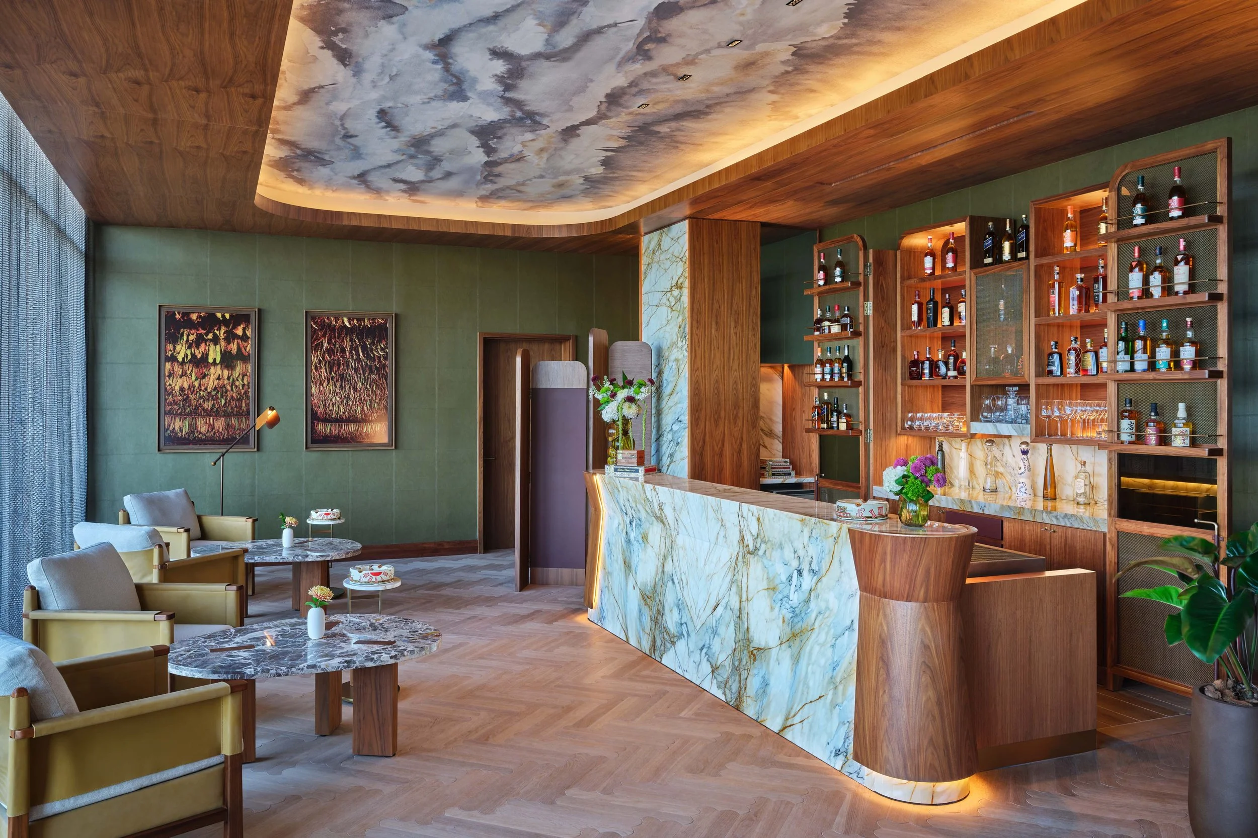 tatiana sheveleva-CHAPI Design- St. Regis-Cap Cana-Cigar Bar01