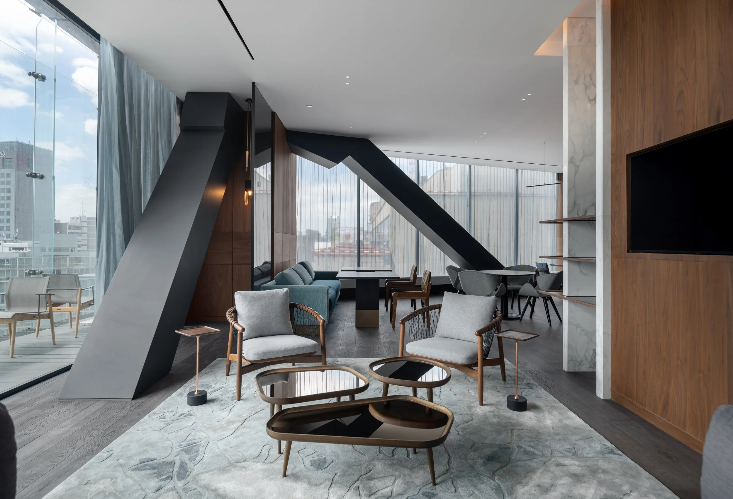 Tatiana Sheveleva-ChapiDesign-Ritz-Calton-Club Lounge