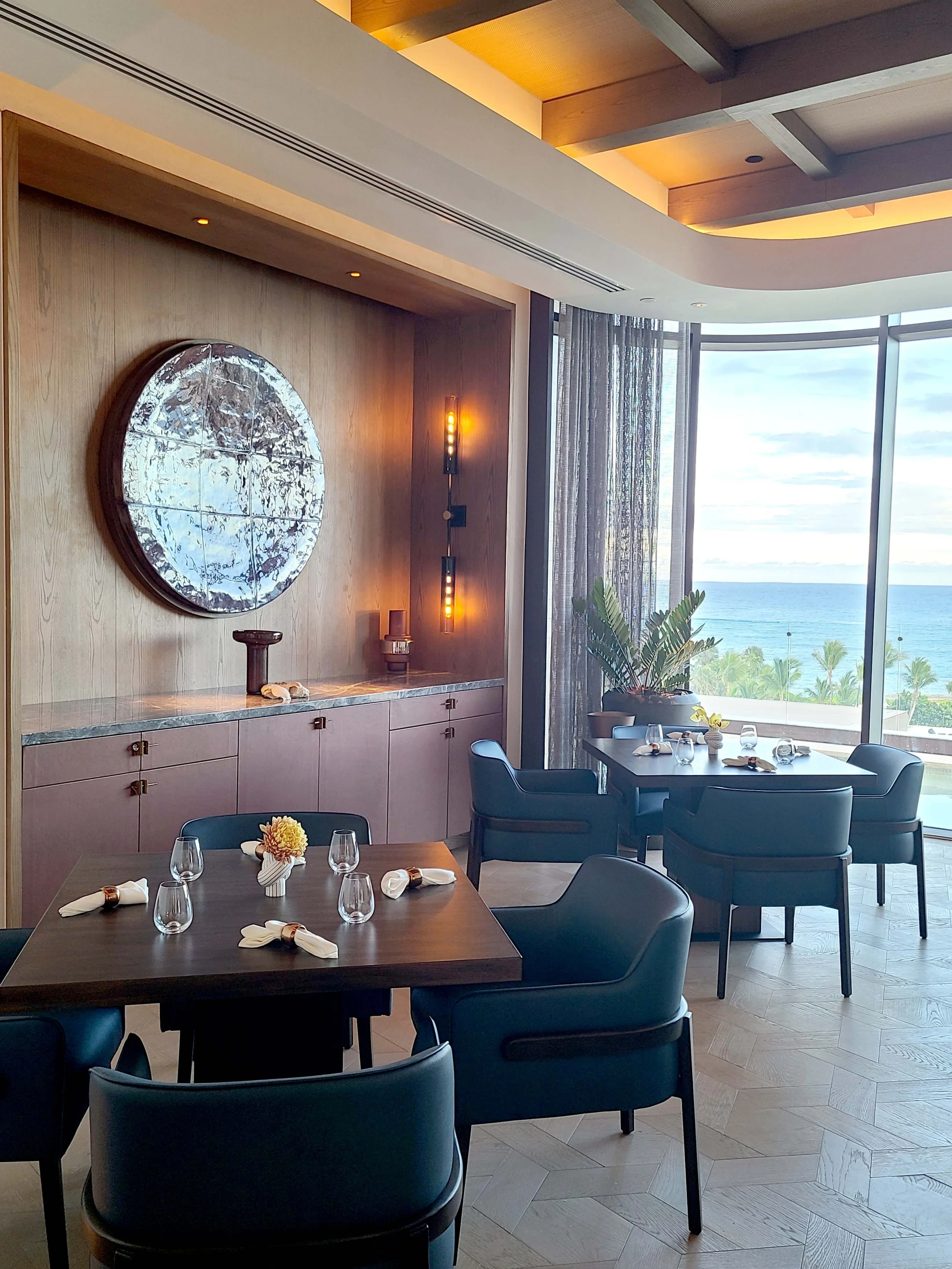 tatiana sheveleva-CHAPI Design- St. Regis-Cap Cana-NINA- Restaurant